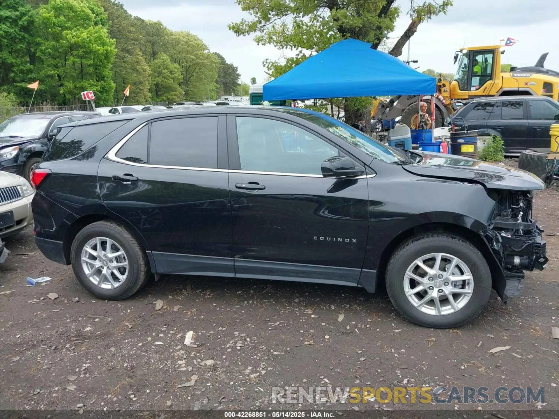 13 Фотография поврежденного автомобиля 3GNAXTEG5PL248028 CHEVROLET EQUINOX 2023