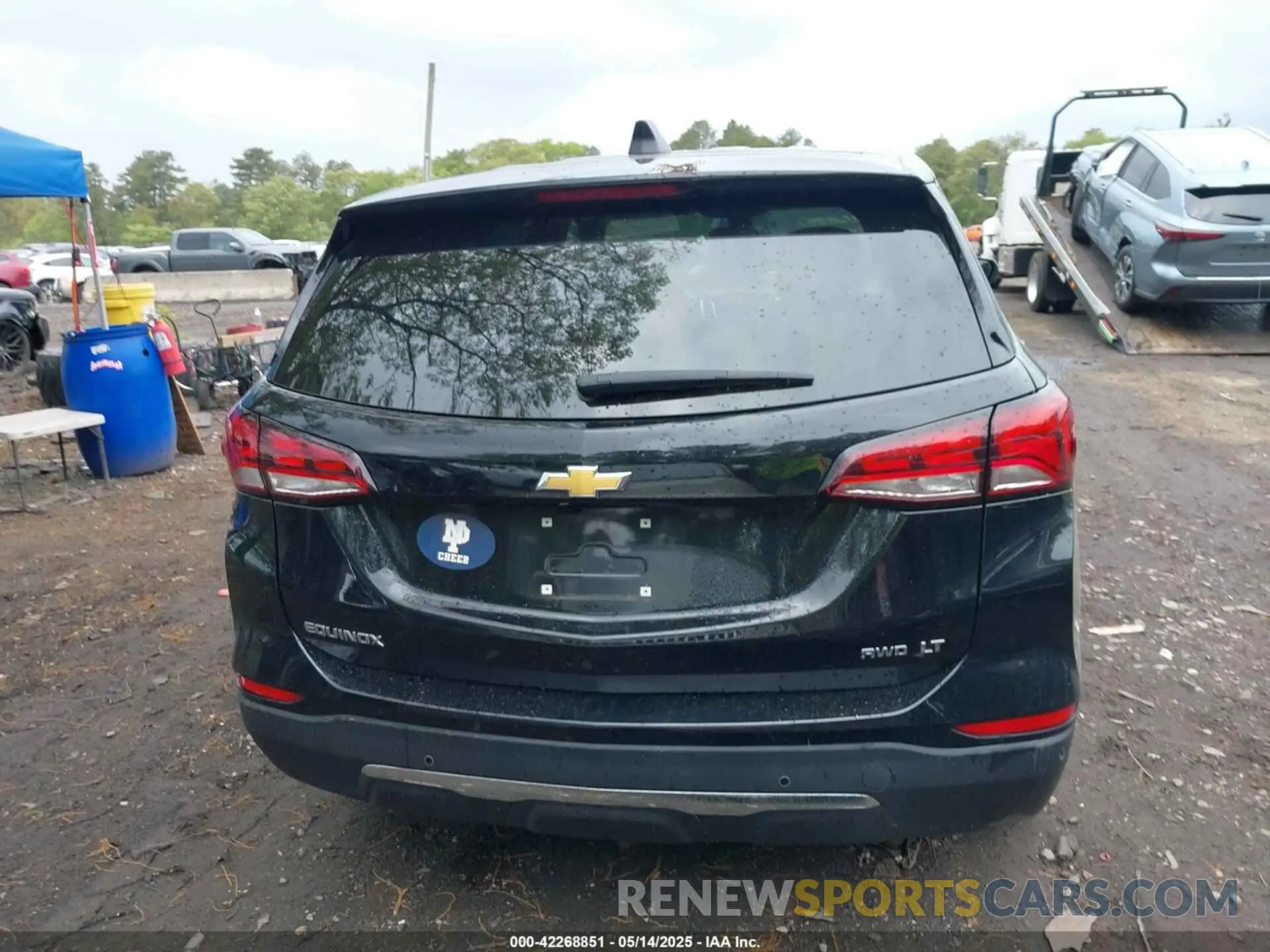 16 Фотография поврежденного автомобиля 3GNAXTEG5PL248028 CHEVROLET EQUINOX 2023