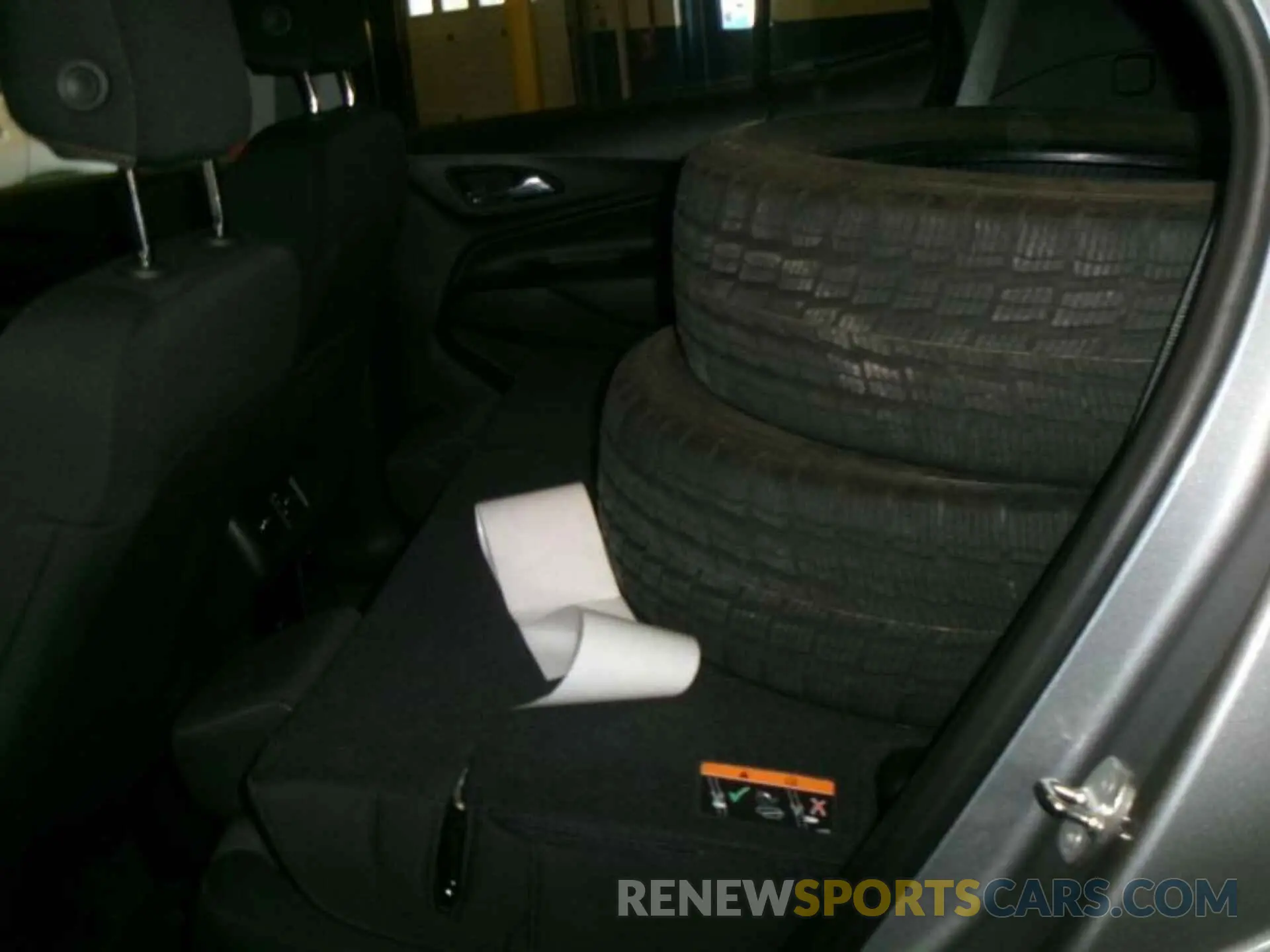 12 Photograph of a damaged car 3GNAXTEG5PL253360 CHEVROLET EQUINOX 2023