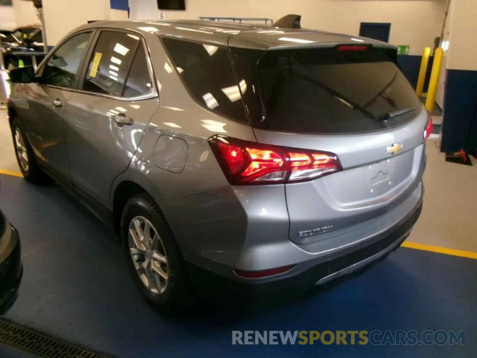 16 Photograph of a damaged car 3GNAXTEG5PL253360 CHEVROLET EQUINOX 2023
