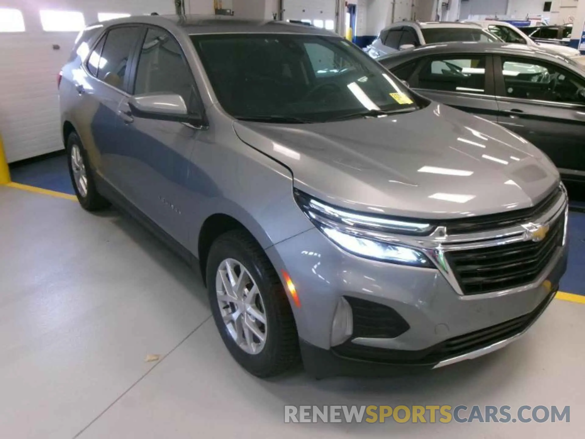 2 Photograph of a damaged car 3GNAXTEG5PL253360 CHEVROLET EQUINOX 2023