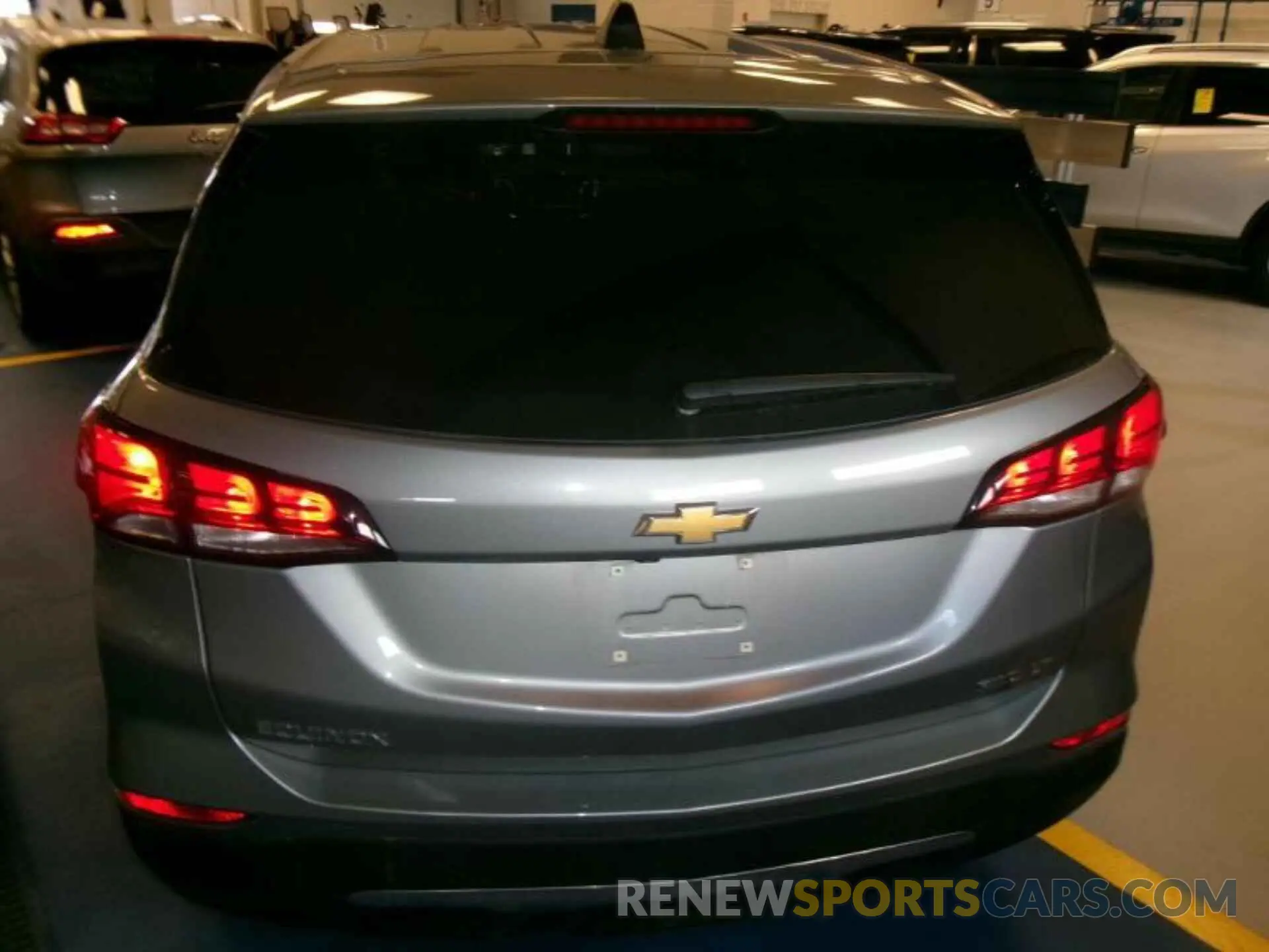 6 Photograph of a damaged car 3GNAXTEG5PL253360 CHEVROLET EQUINOX 2023
