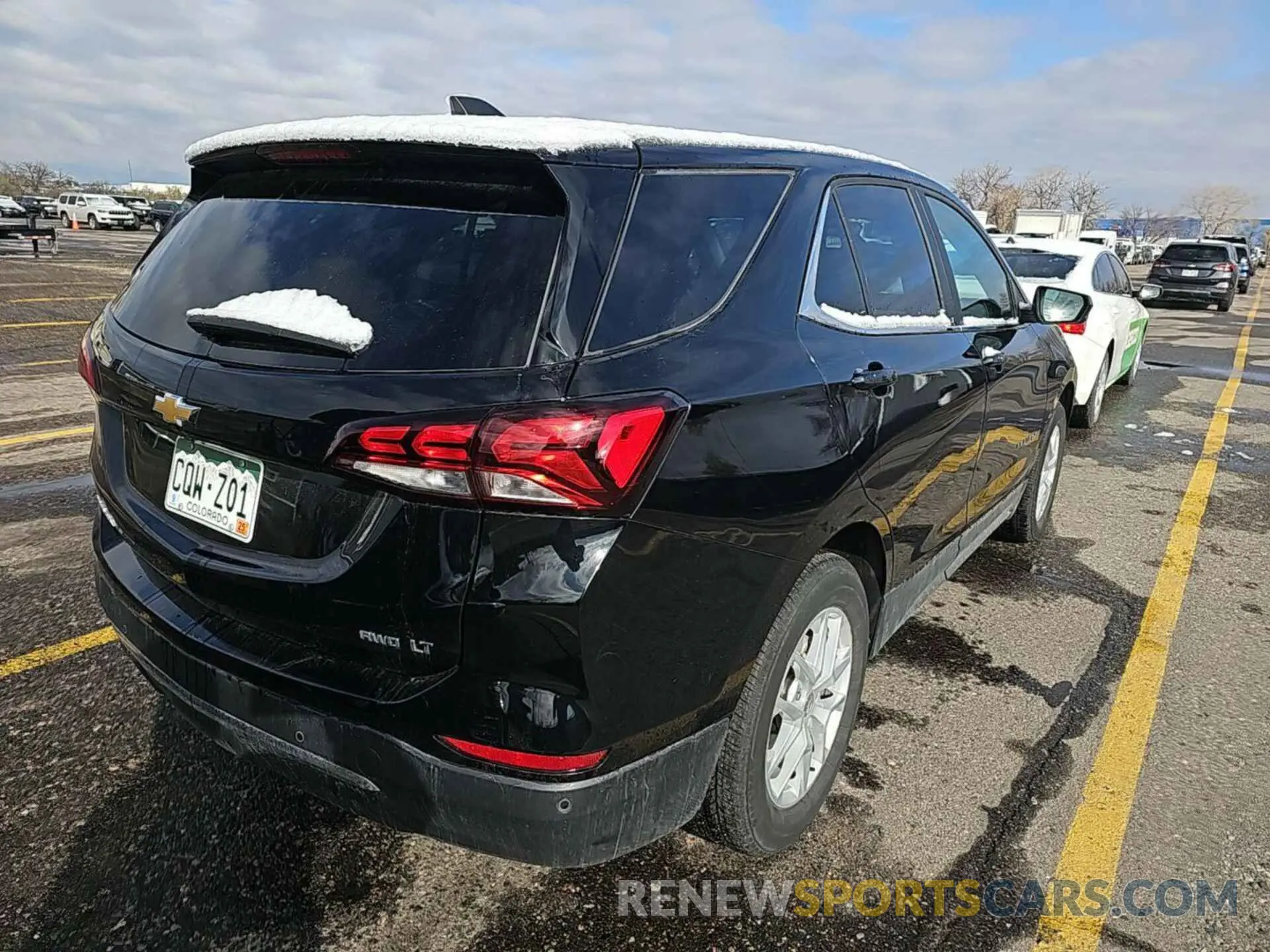 2 Photograph of a damaged car 3GNAXTEG5PL262012 CHEVROLET EQUINOX 2023