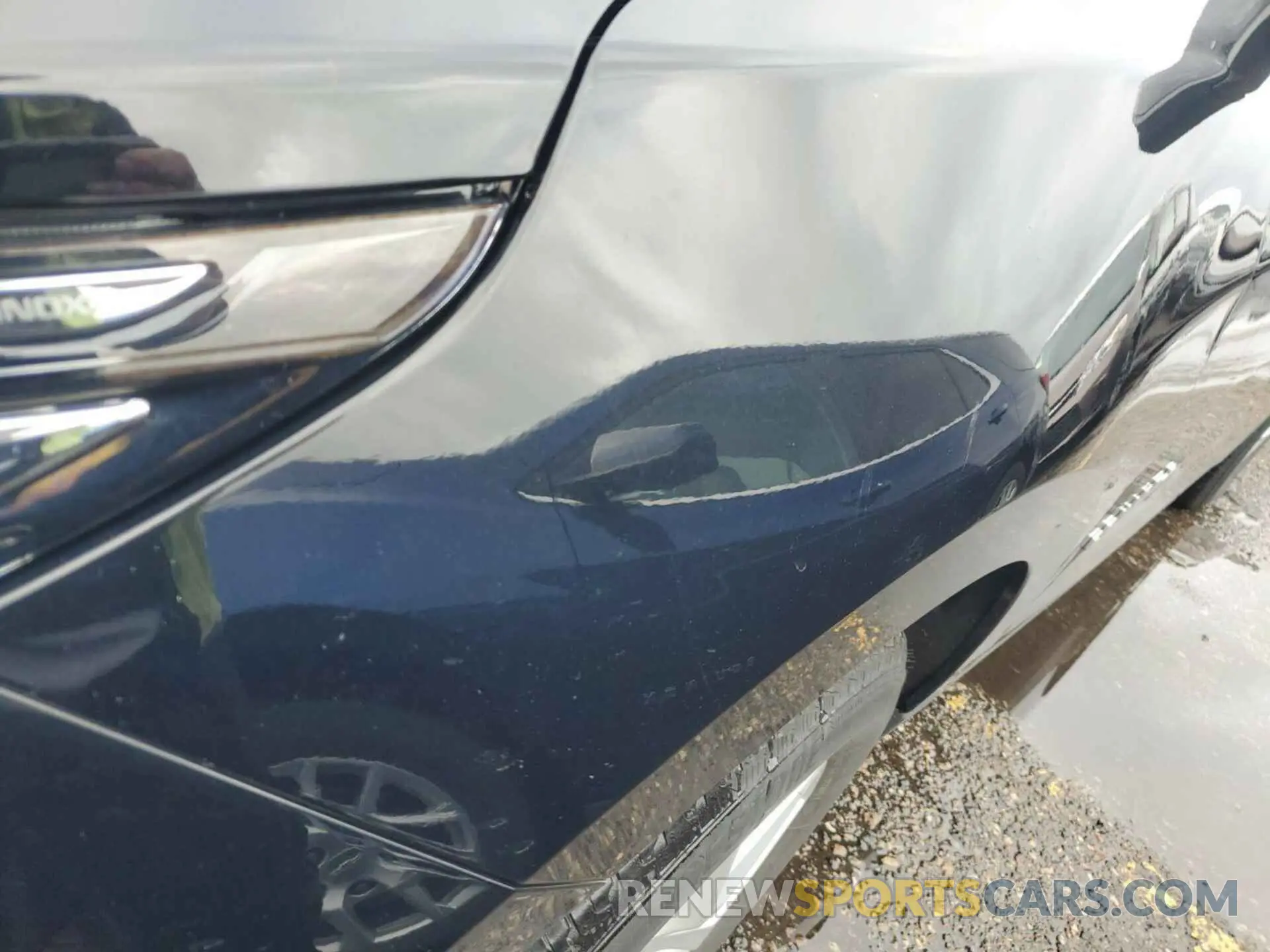 4 Photograph of a damaged car 3GNAXTEG5PL262012 CHEVROLET EQUINOX 2023