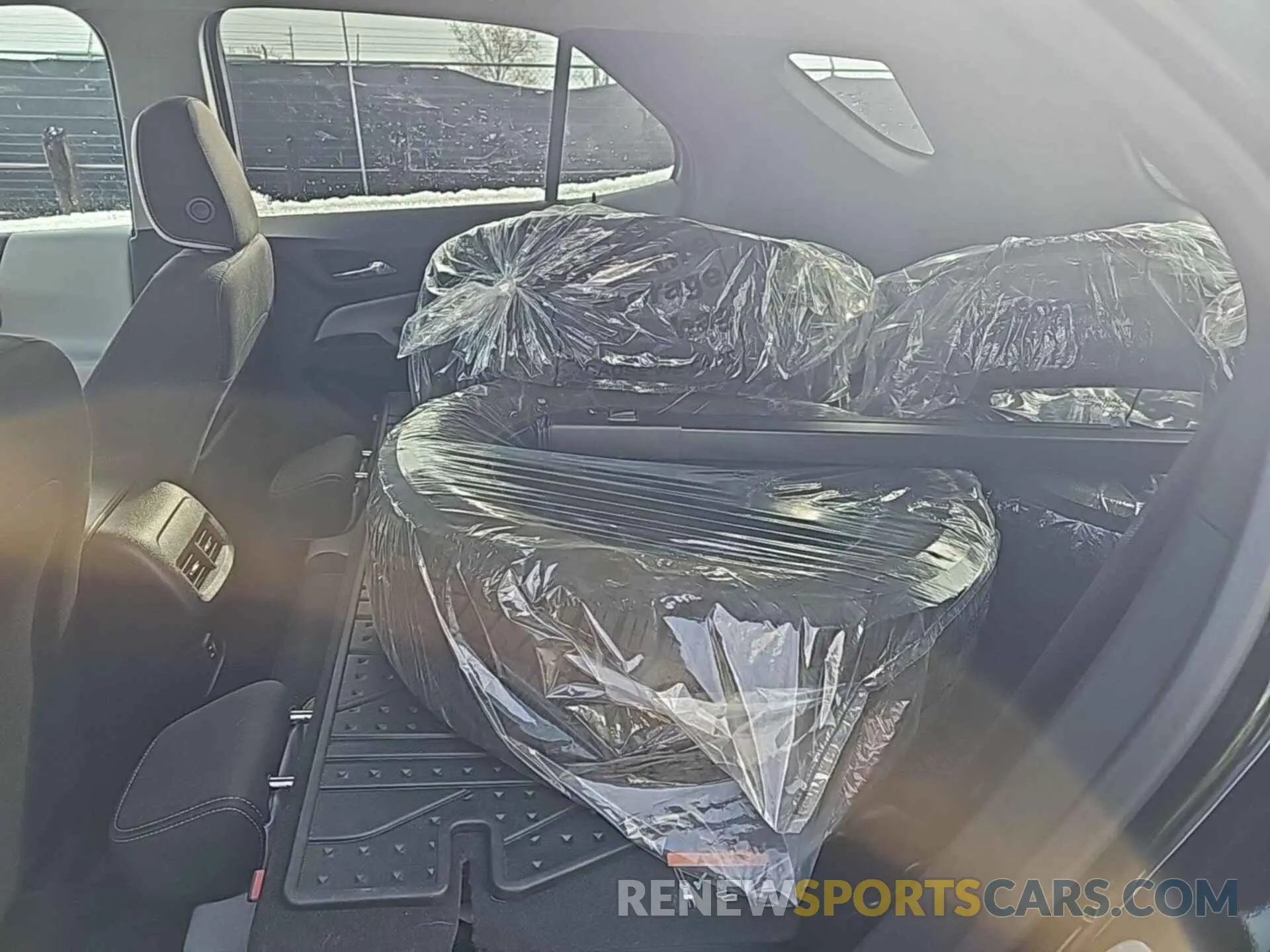 7 Photograph of a damaged car 3GNAXTEG5PL262012 CHEVROLET EQUINOX 2023