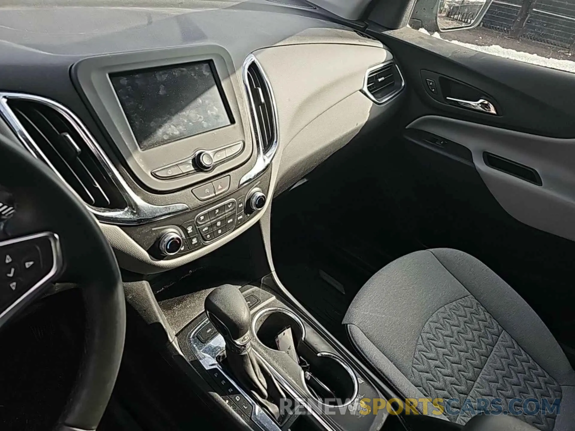 9 Photograph of a damaged car 3GNAXTEG5PL262012 CHEVROLET EQUINOX 2023