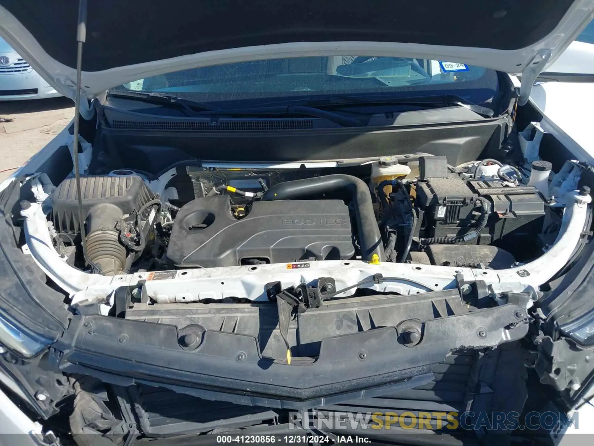 10 Photograph of a damaged car 3GNAXTEG5PS121995 CHEVROLET EQUINOX 2023