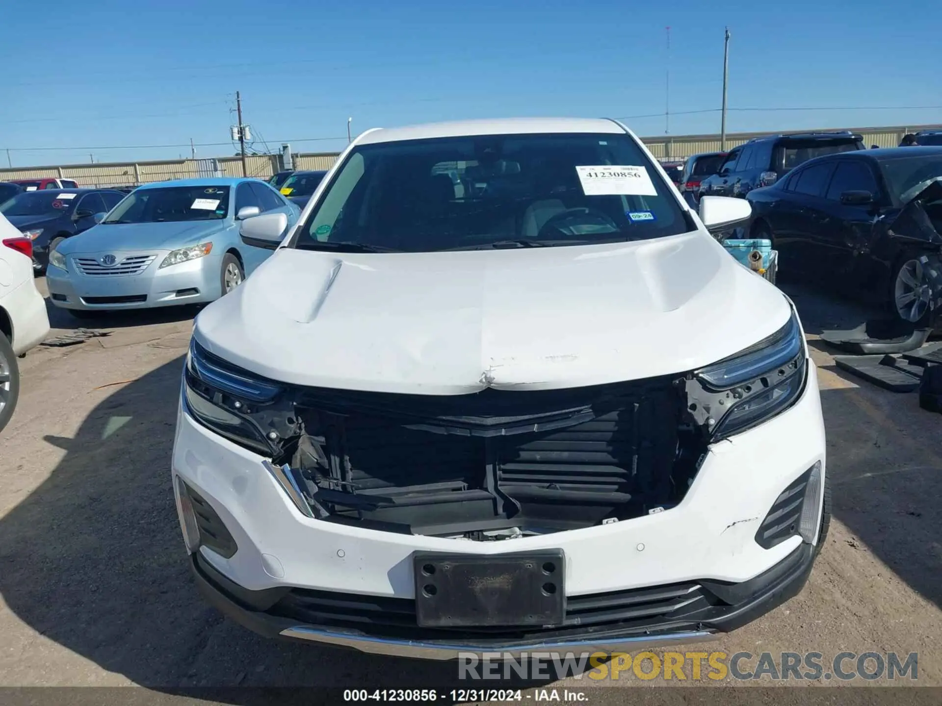 13 Photograph of a damaged car 3GNAXTEG5PS121995 CHEVROLET EQUINOX 2023