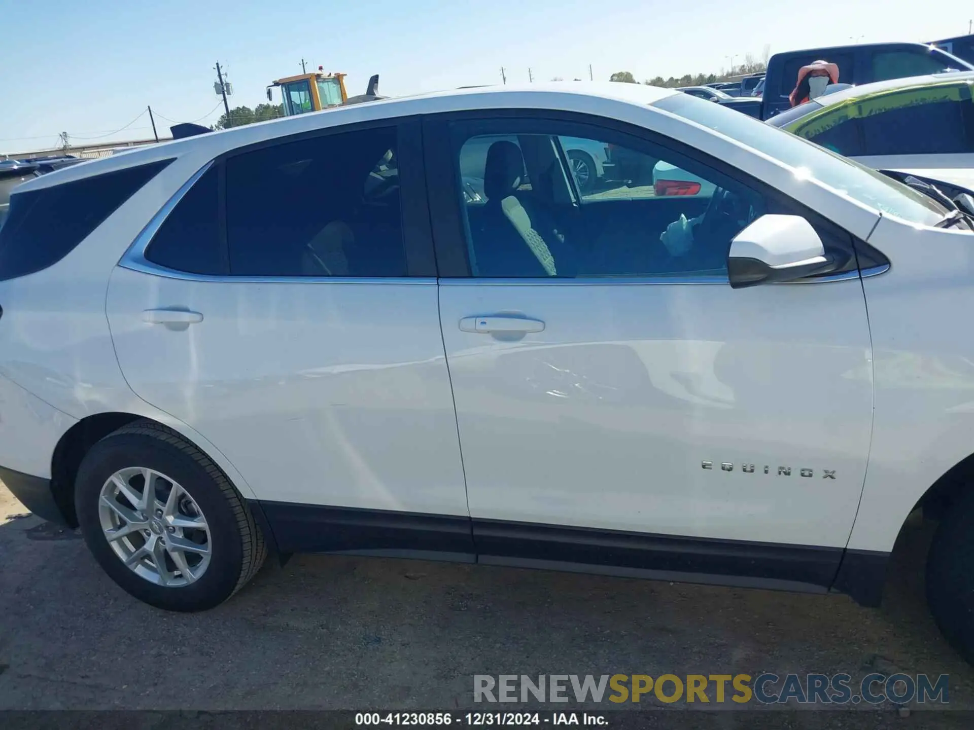 14 Photograph of a damaged car 3GNAXTEG5PS121995 CHEVROLET EQUINOX 2023