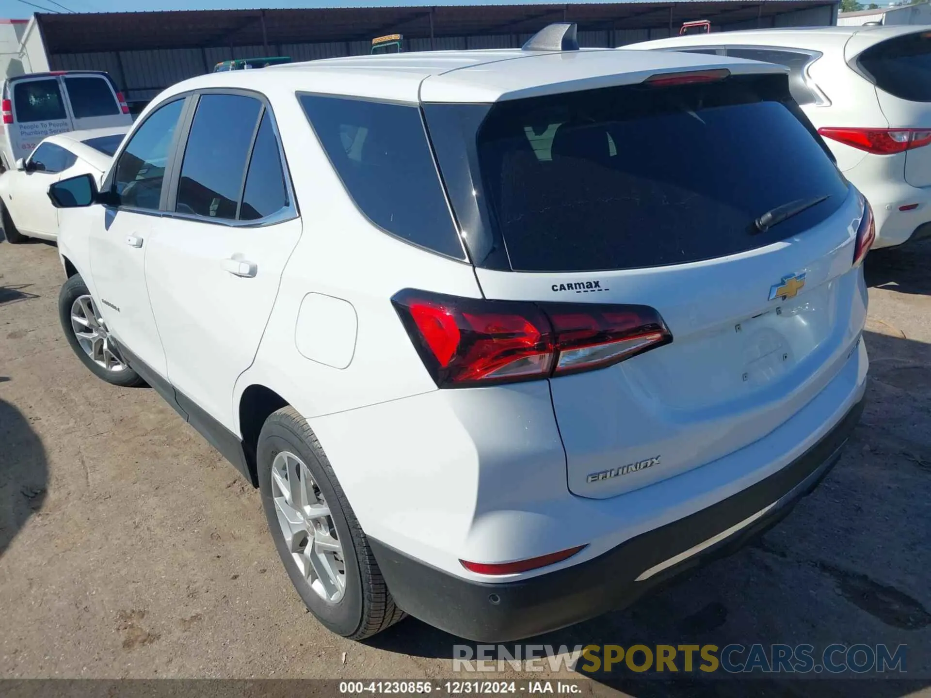 3 Photograph of a damaged car 3GNAXTEG5PS121995 CHEVROLET EQUINOX 2023
