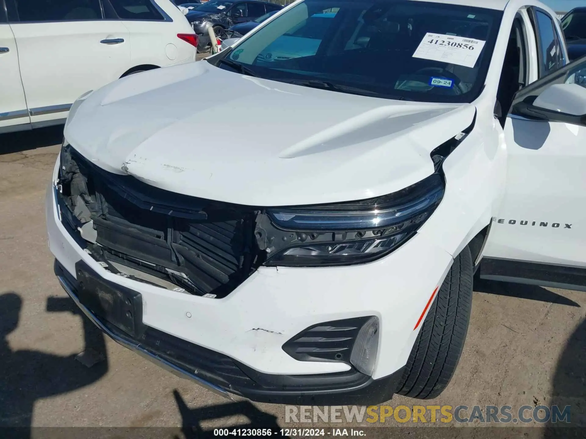 6 Photograph of a damaged car 3GNAXTEG5PS121995 CHEVROLET EQUINOX 2023