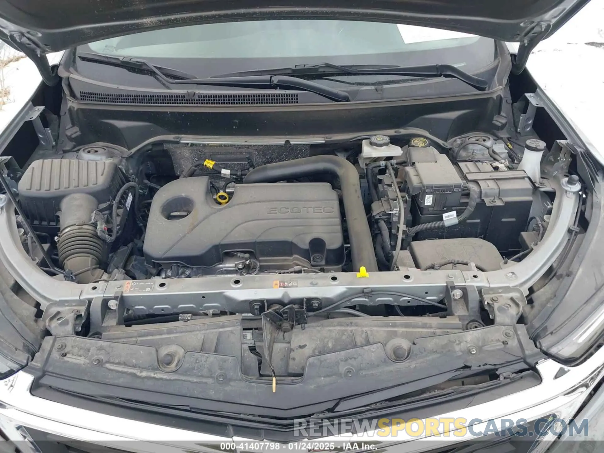 10 Фотография поврежденного автомобиля 3GNAXTEG5PS166063 CHEVROLET EQUINOX 2023