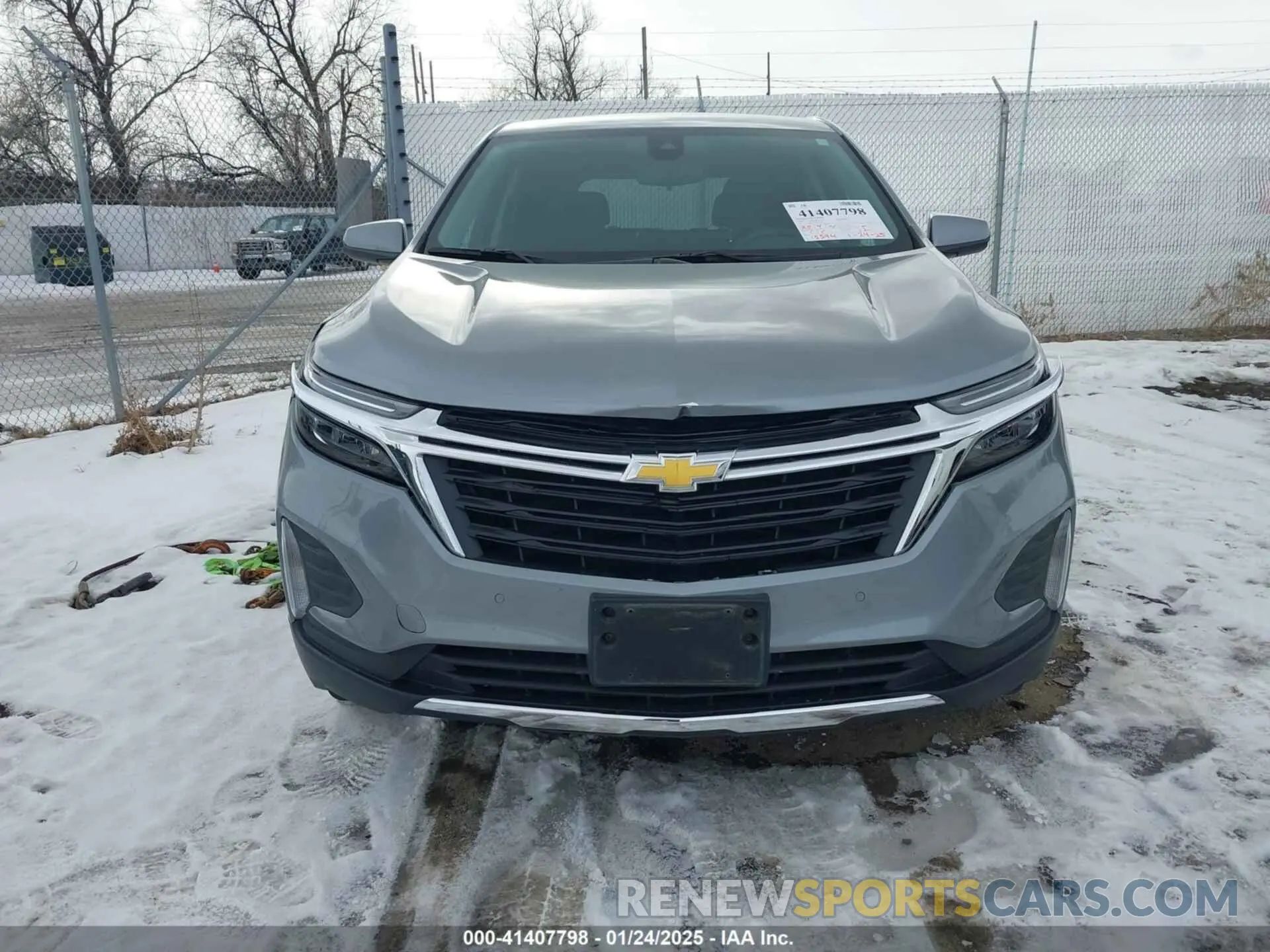 12 Фотография поврежденного автомобиля 3GNAXTEG5PS166063 CHEVROLET EQUINOX 2023