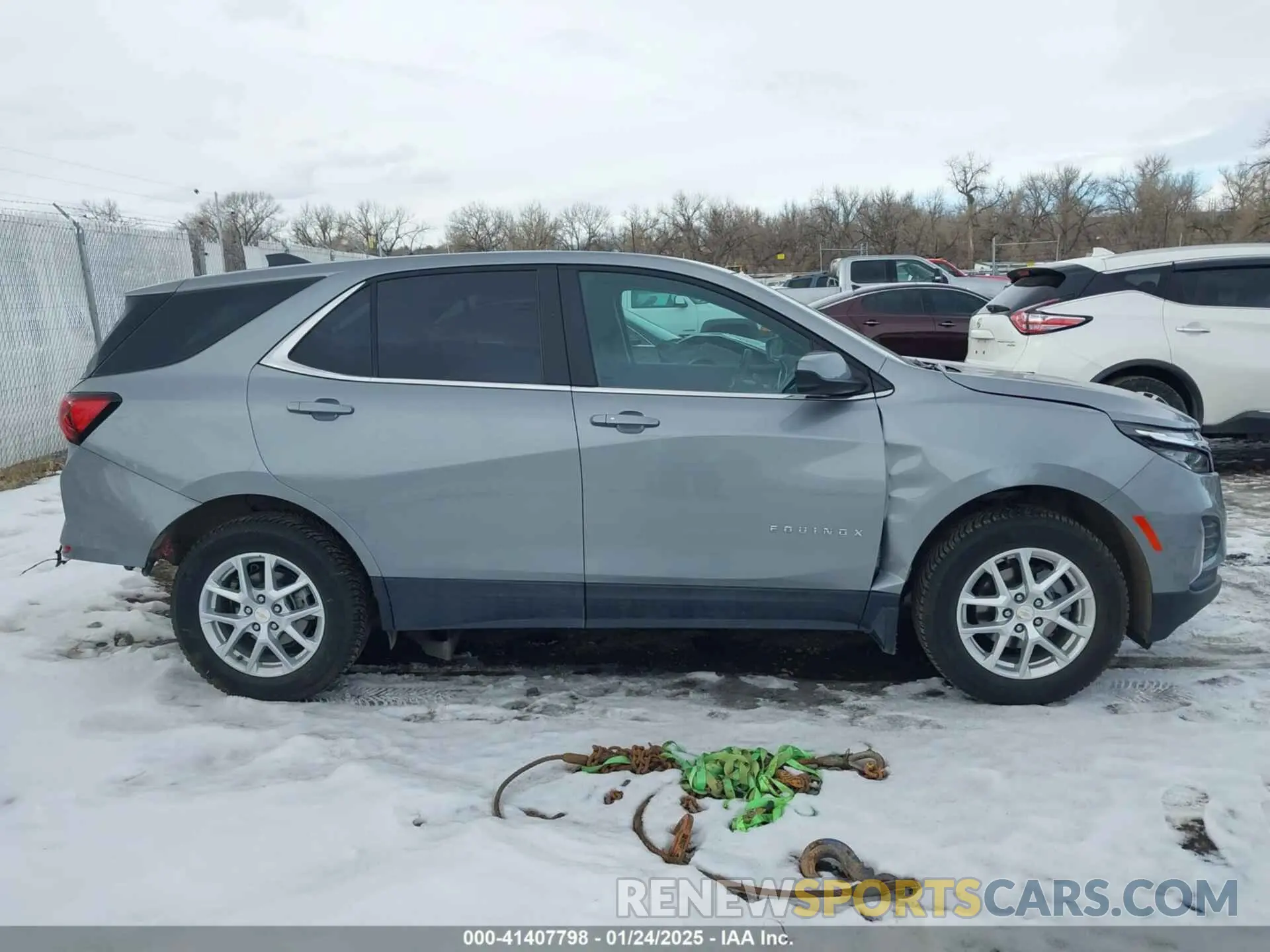 13 Фотография поврежденного автомобиля 3GNAXTEG5PS166063 CHEVROLET EQUINOX 2023