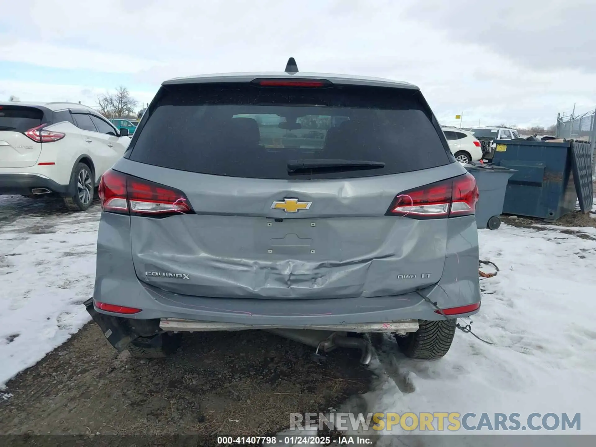 16 Фотография поврежденного автомобиля 3GNAXTEG5PS166063 CHEVROLET EQUINOX 2023