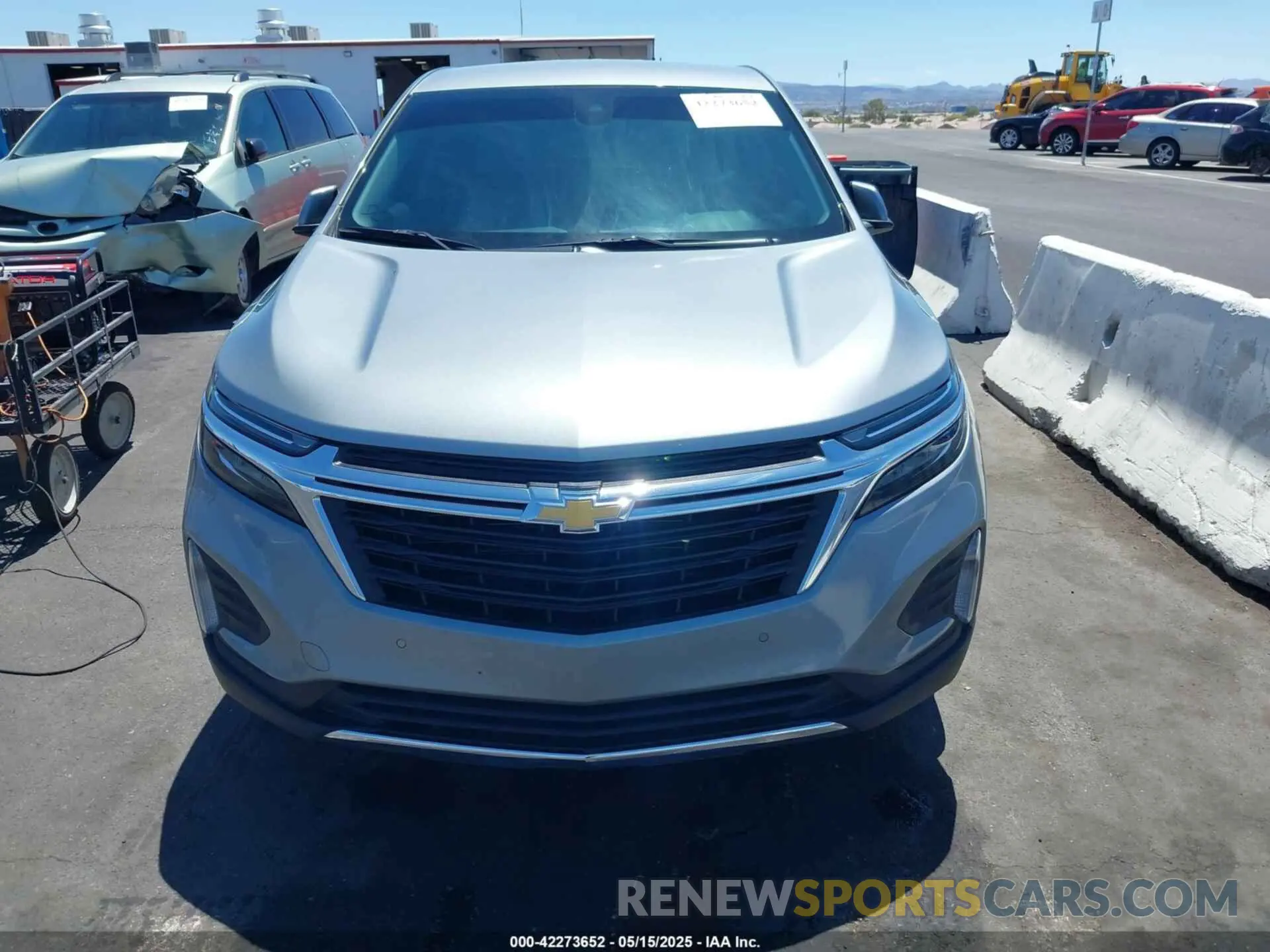 6 Photograph of a damaged car 3GNAXTEG5PS203368 CHEVROLET EQUINOX 2023