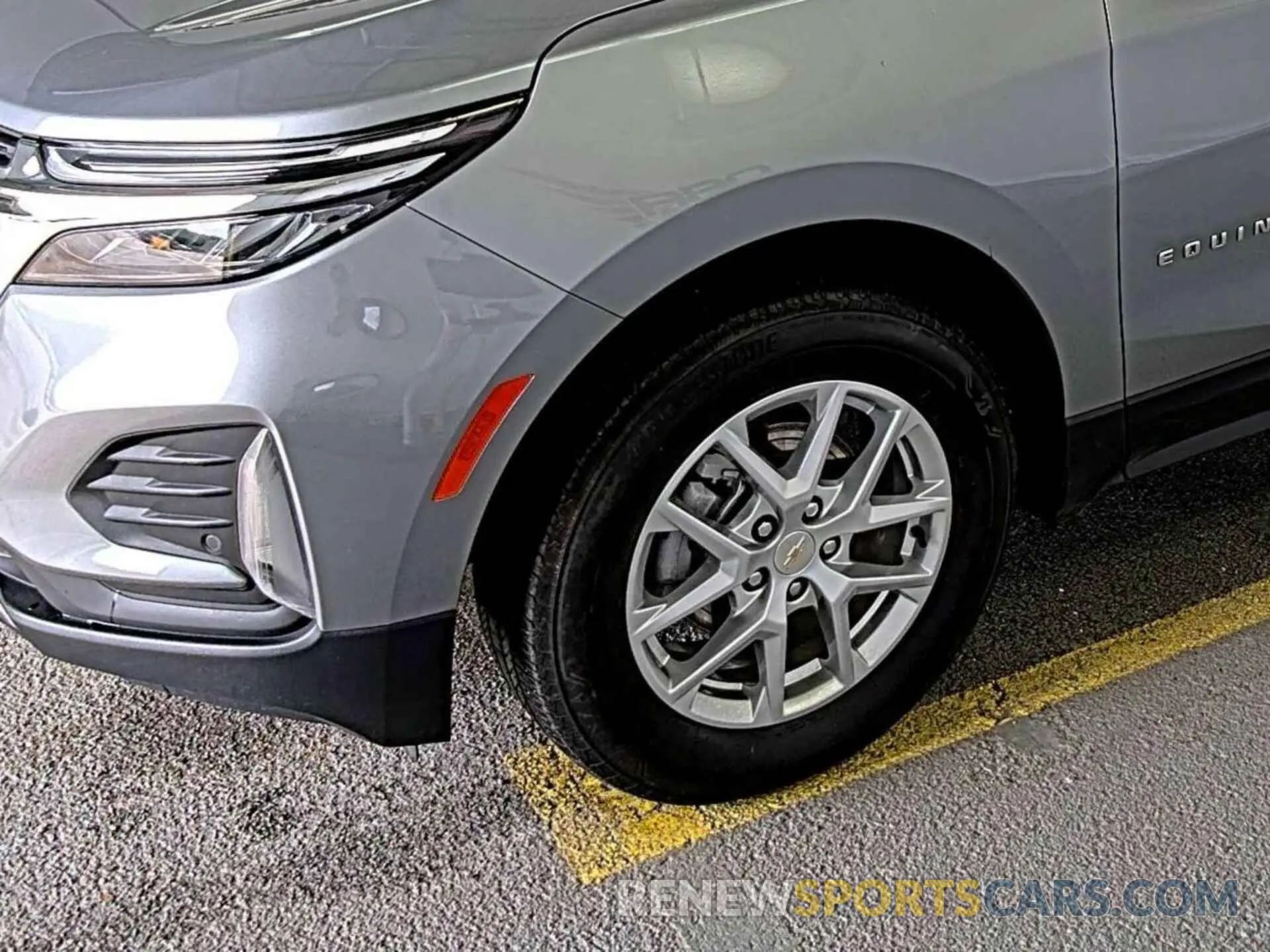 13 Photograph of a damaged car 3GNAXTEG5PS209364 CHEVROLET EQUINOX 2023