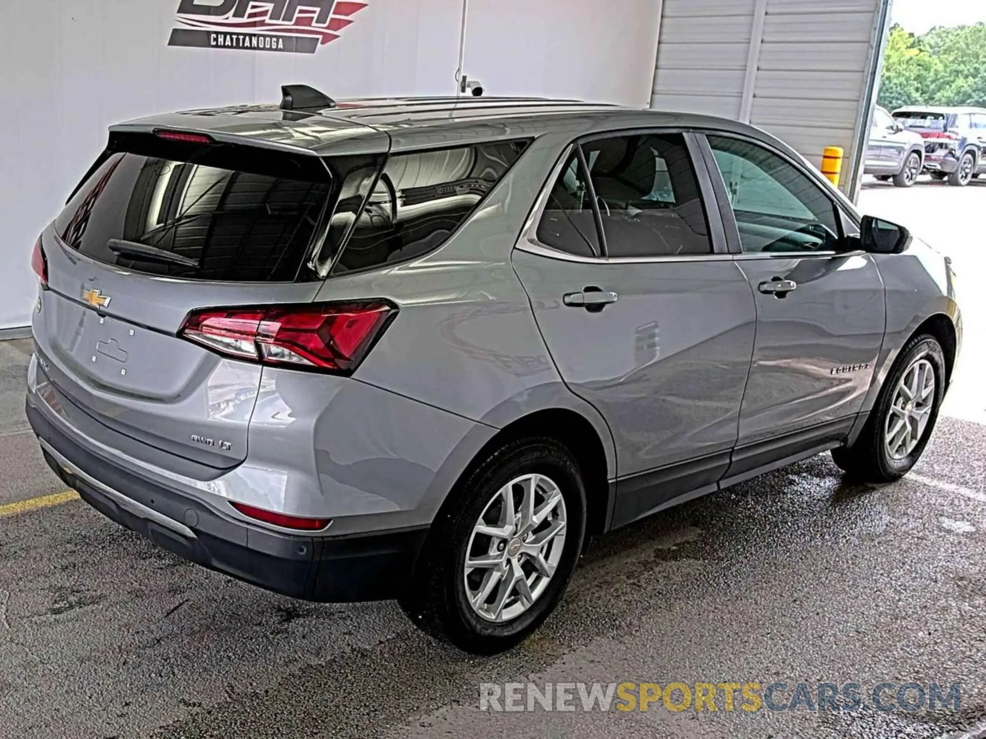 17 Photograph of a damaged car 3GNAXTEG5PS209364 CHEVROLET EQUINOX 2023