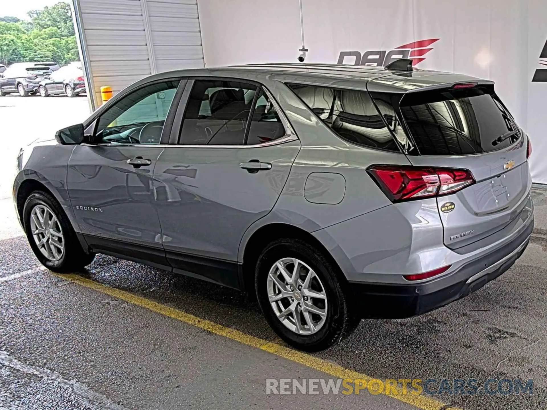 21 Photograph of a damaged car 3GNAXTEG5PS209364 CHEVROLET EQUINOX 2023