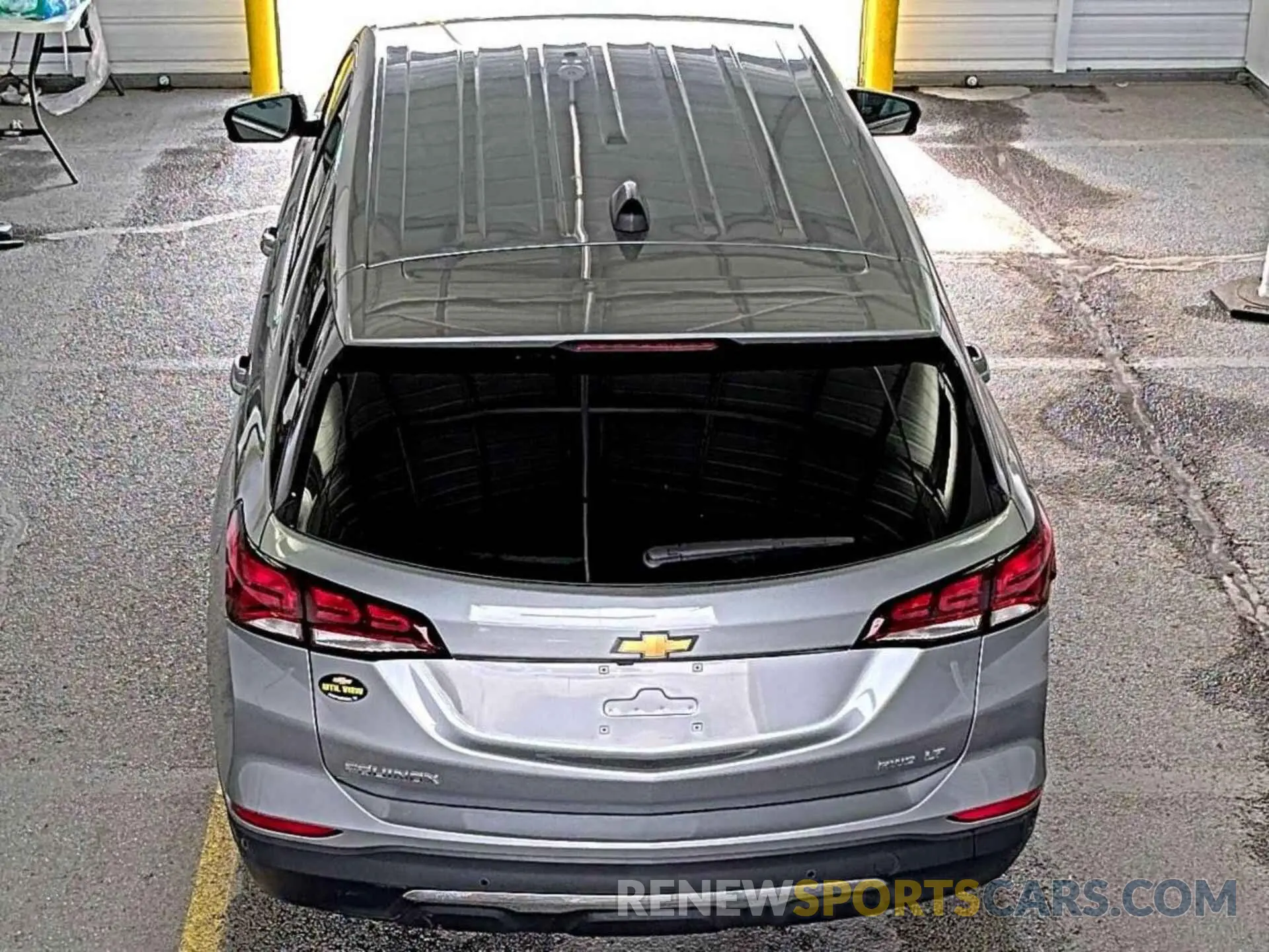 22 Photograph of a damaged car 3GNAXTEG5PS209364 CHEVROLET EQUINOX 2023