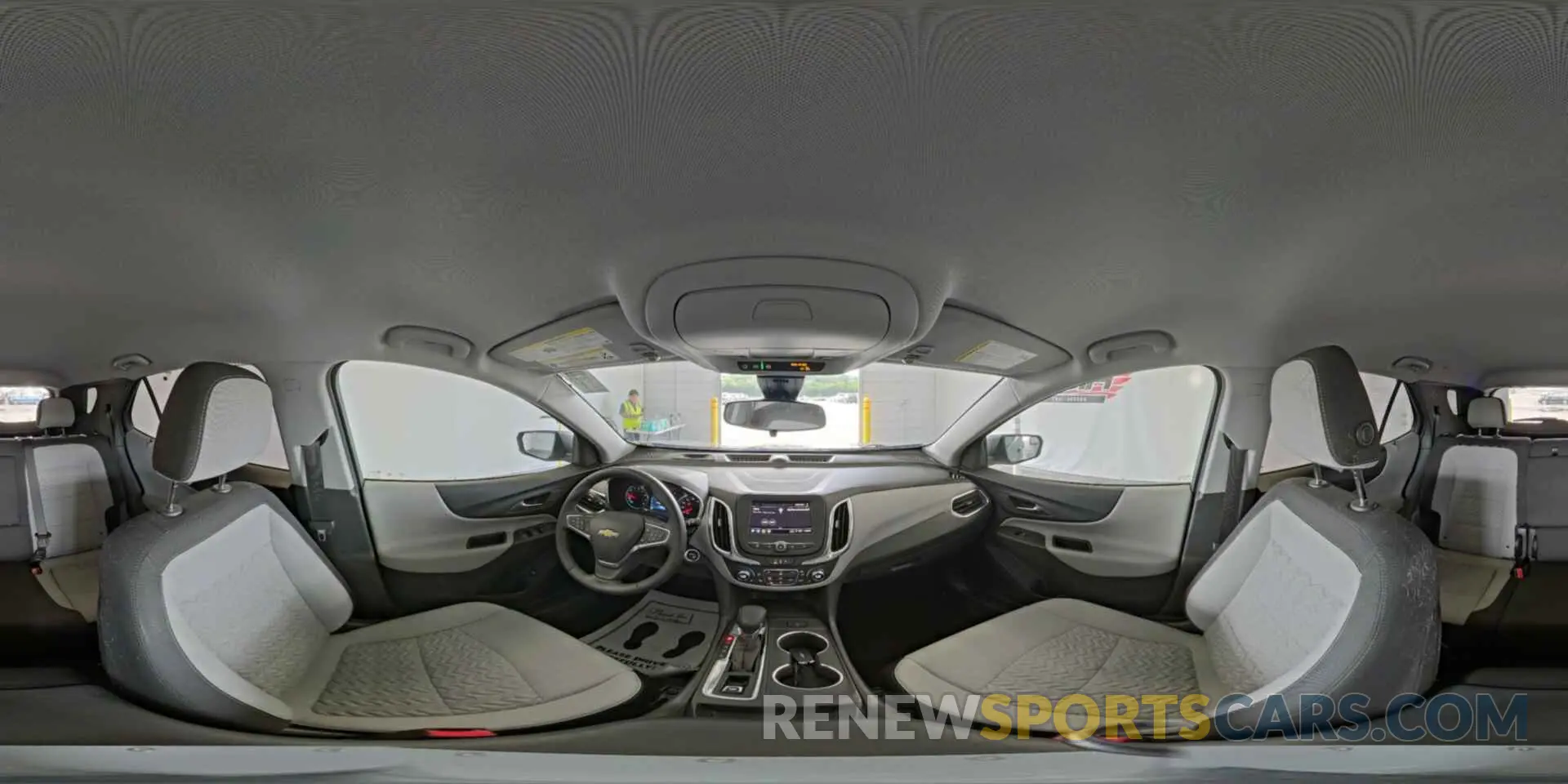 7 Photograph of a damaged car 3GNAXTEG5PS209364 CHEVROLET EQUINOX 2023