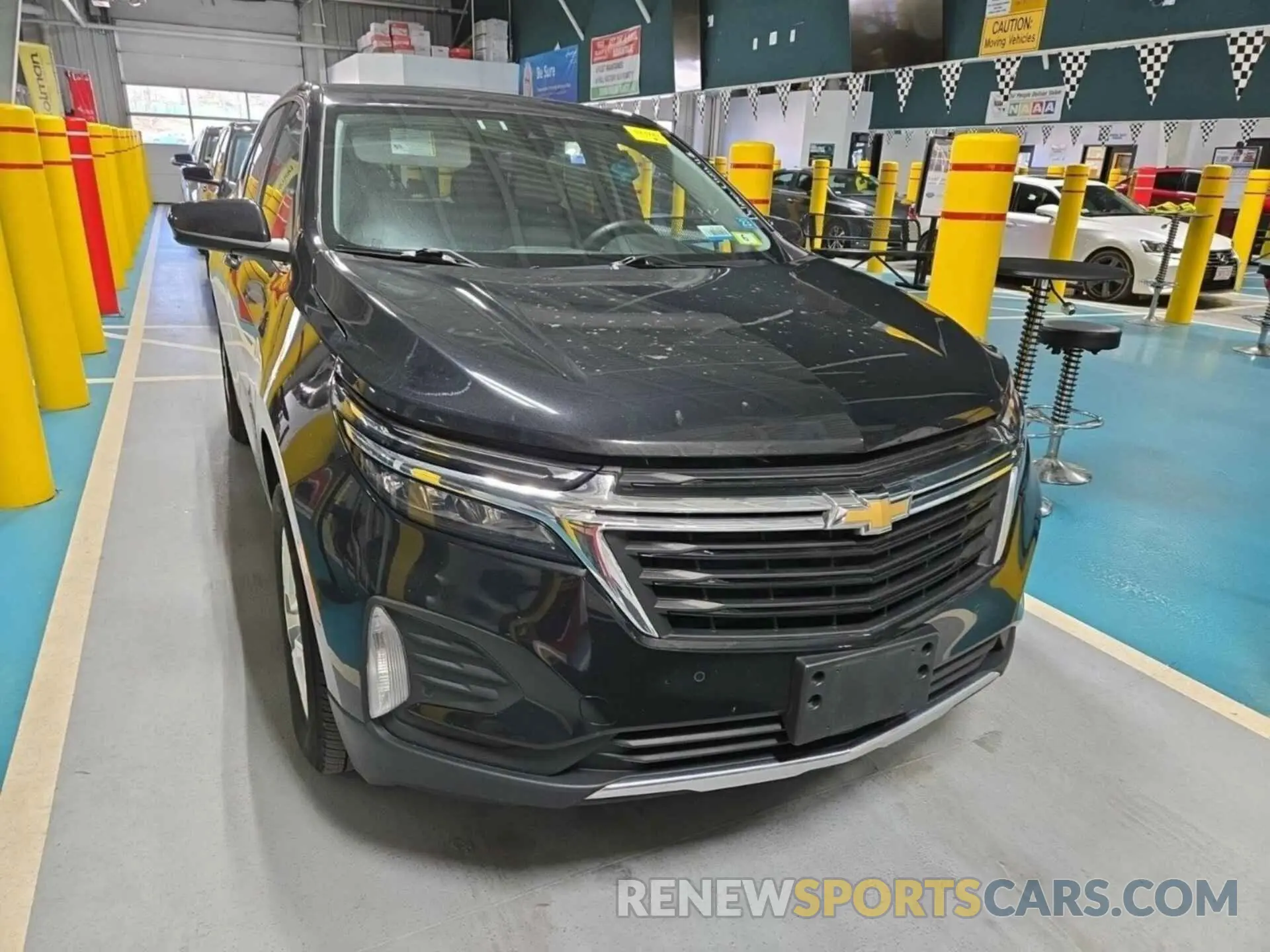 23 Фотография поврежденного автомобиля 3GNAXTEG6PL118601 CHEVROLET EQUINOX 2023