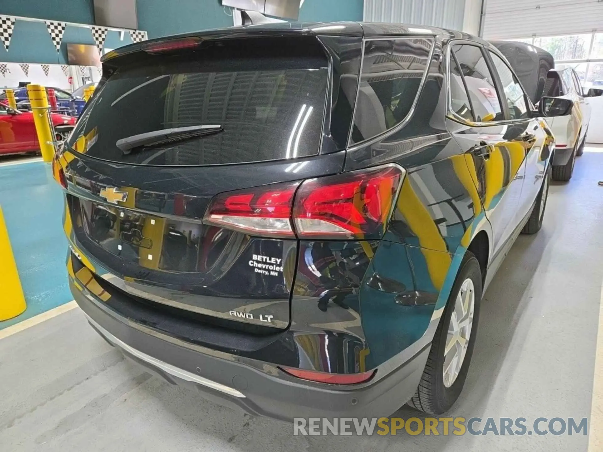 6 Фотография поврежденного автомобиля 3GNAXTEG6PL118601 CHEVROLET EQUINOX 2023