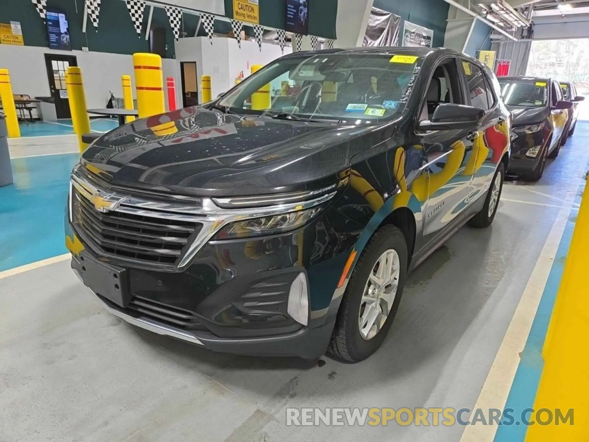 7 Фотография поврежденного автомобиля 3GNAXTEG6PL118601 CHEVROLET EQUINOX 2023