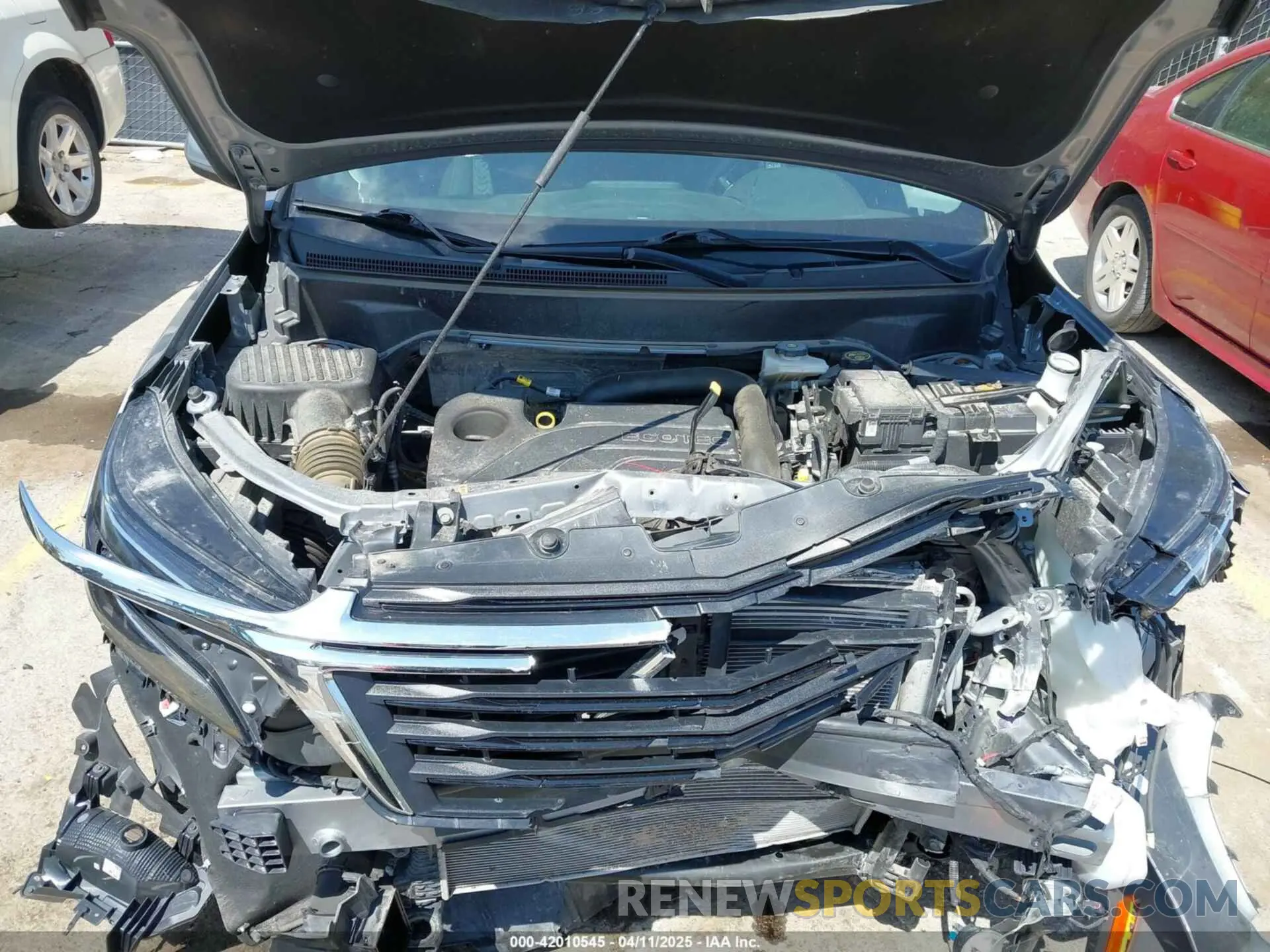 10 Фотография поврежденного автомобиля 3GNAXTEG6PL246014 CHEVROLET EQUINOX 2023
