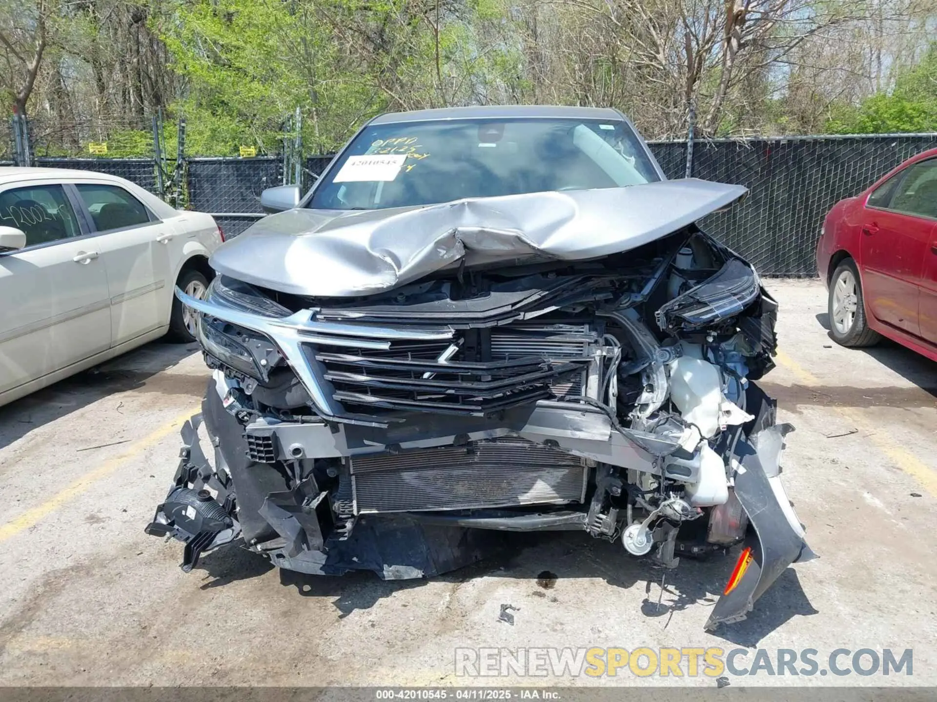 12 Фотография поврежденного автомобиля 3GNAXTEG6PL246014 CHEVROLET EQUINOX 2023