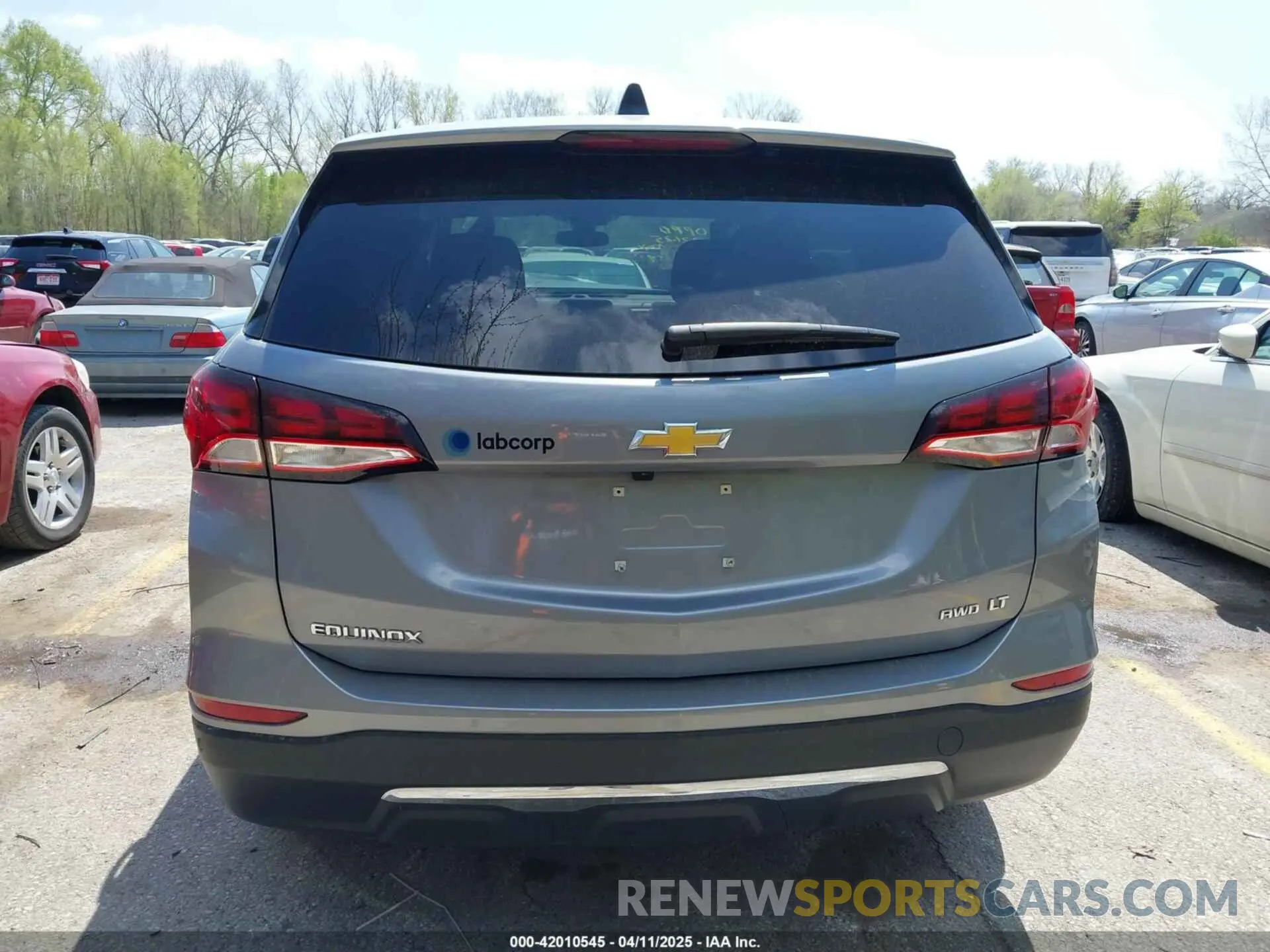 16 Фотография поврежденного автомобиля 3GNAXTEG6PL246014 CHEVROLET EQUINOX 2023