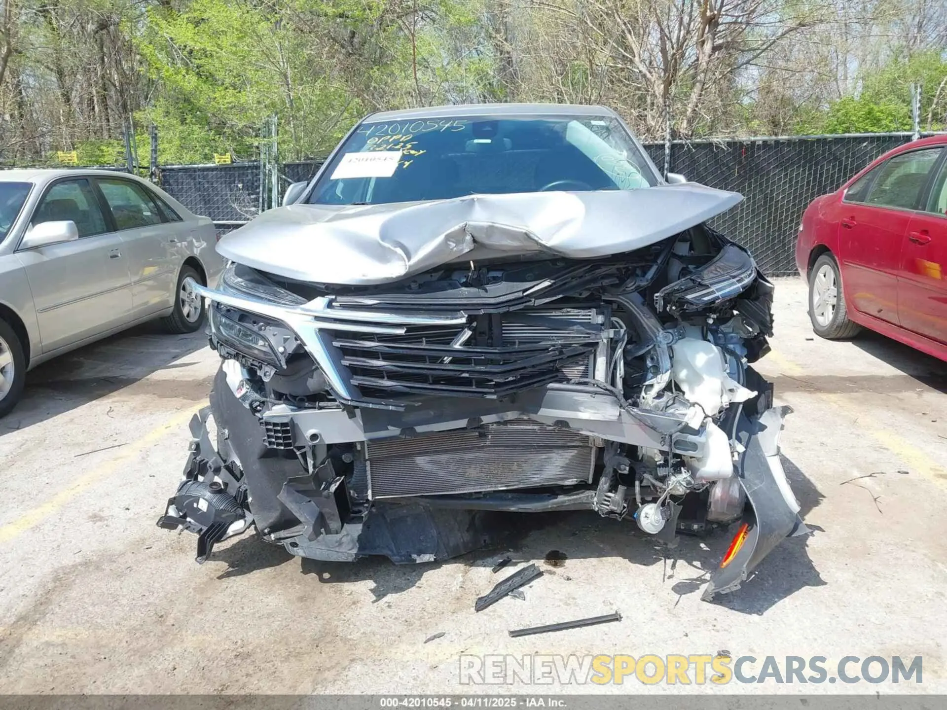 6 Фотография поврежденного автомобиля 3GNAXTEG6PL246014 CHEVROLET EQUINOX 2023