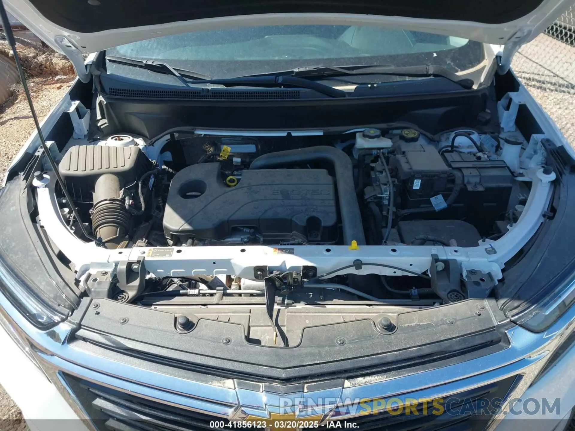 10 Photograph of a damaged car 3GNAXTEG6PL250273 CHEVROLET EQUINOX 2023