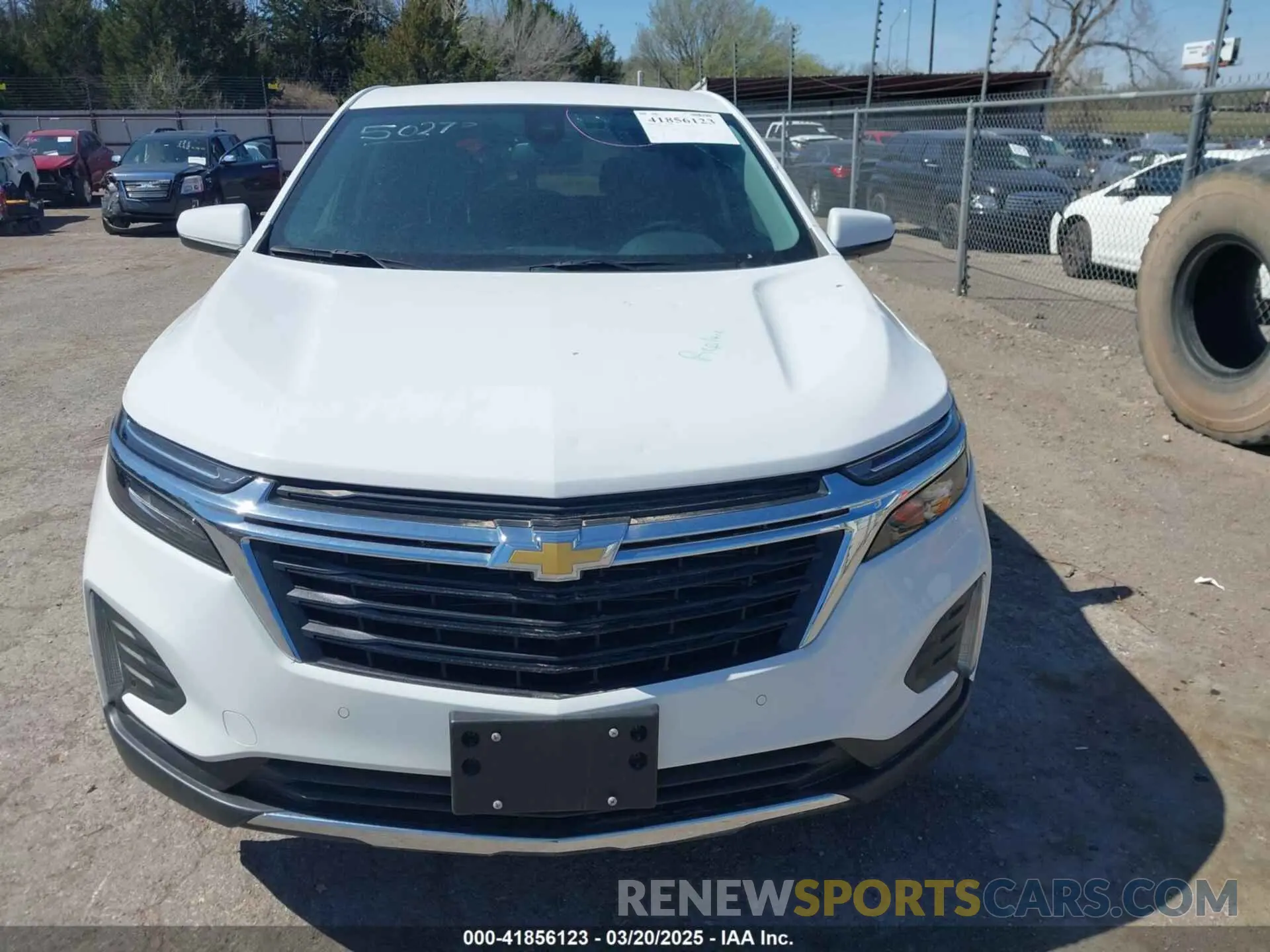 12 Photograph of a damaged car 3GNAXTEG6PL250273 CHEVROLET EQUINOX 2023