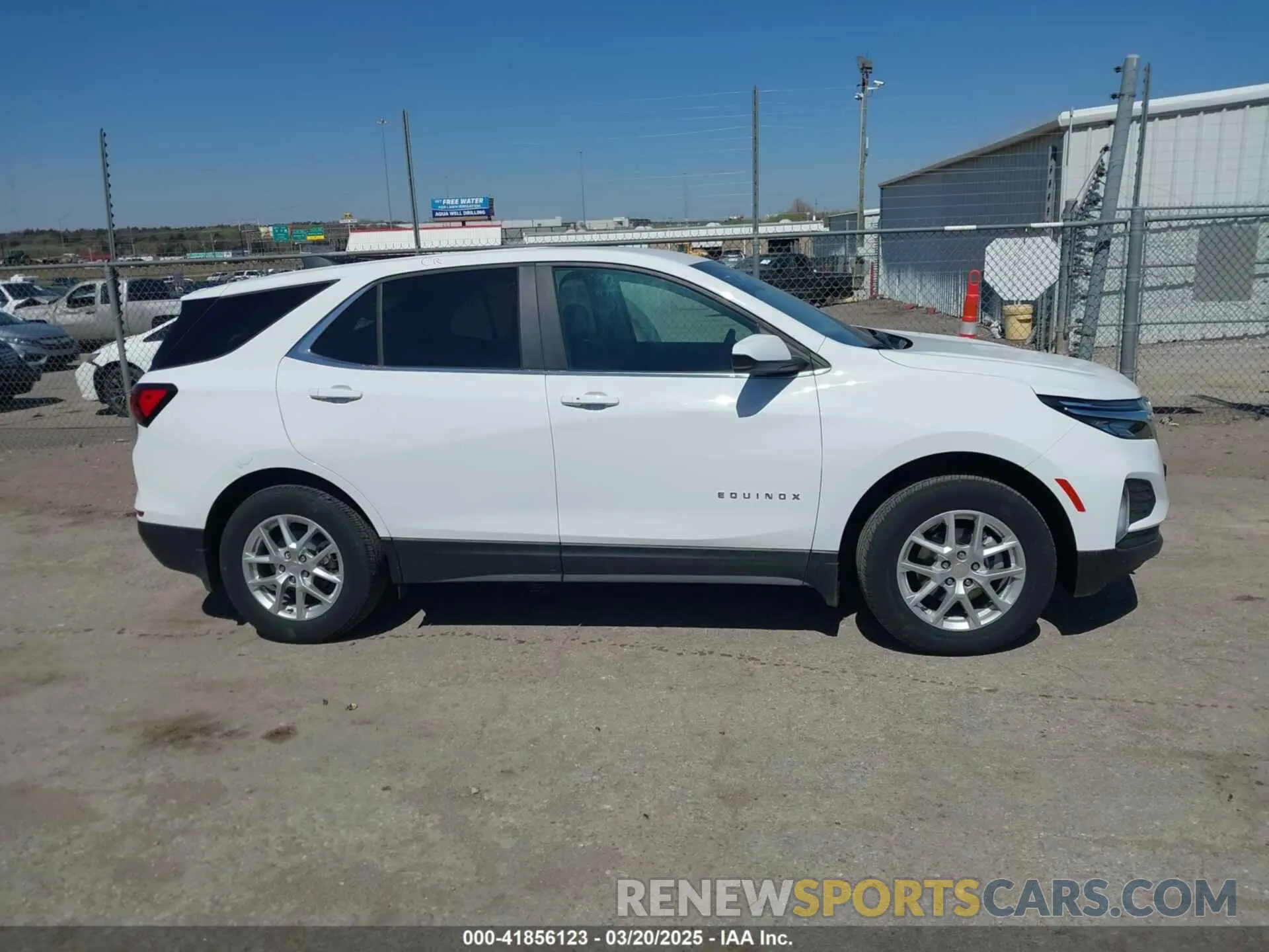 13 Photograph of a damaged car 3GNAXTEG6PL250273 CHEVROLET EQUINOX 2023
