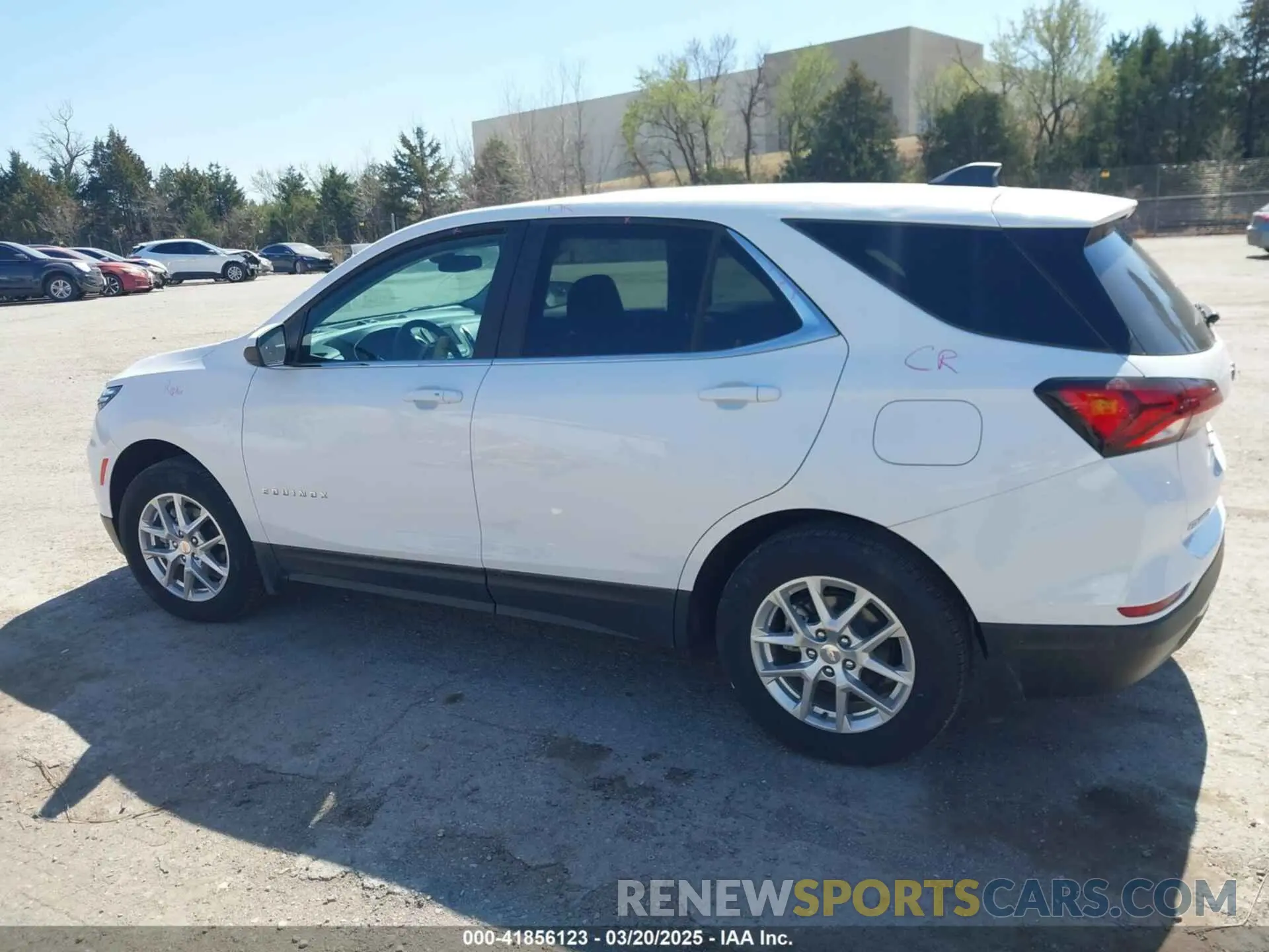 14 Photograph of a damaged car 3GNAXTEG6PL250273 CHEVROLET EQUINOX 2023