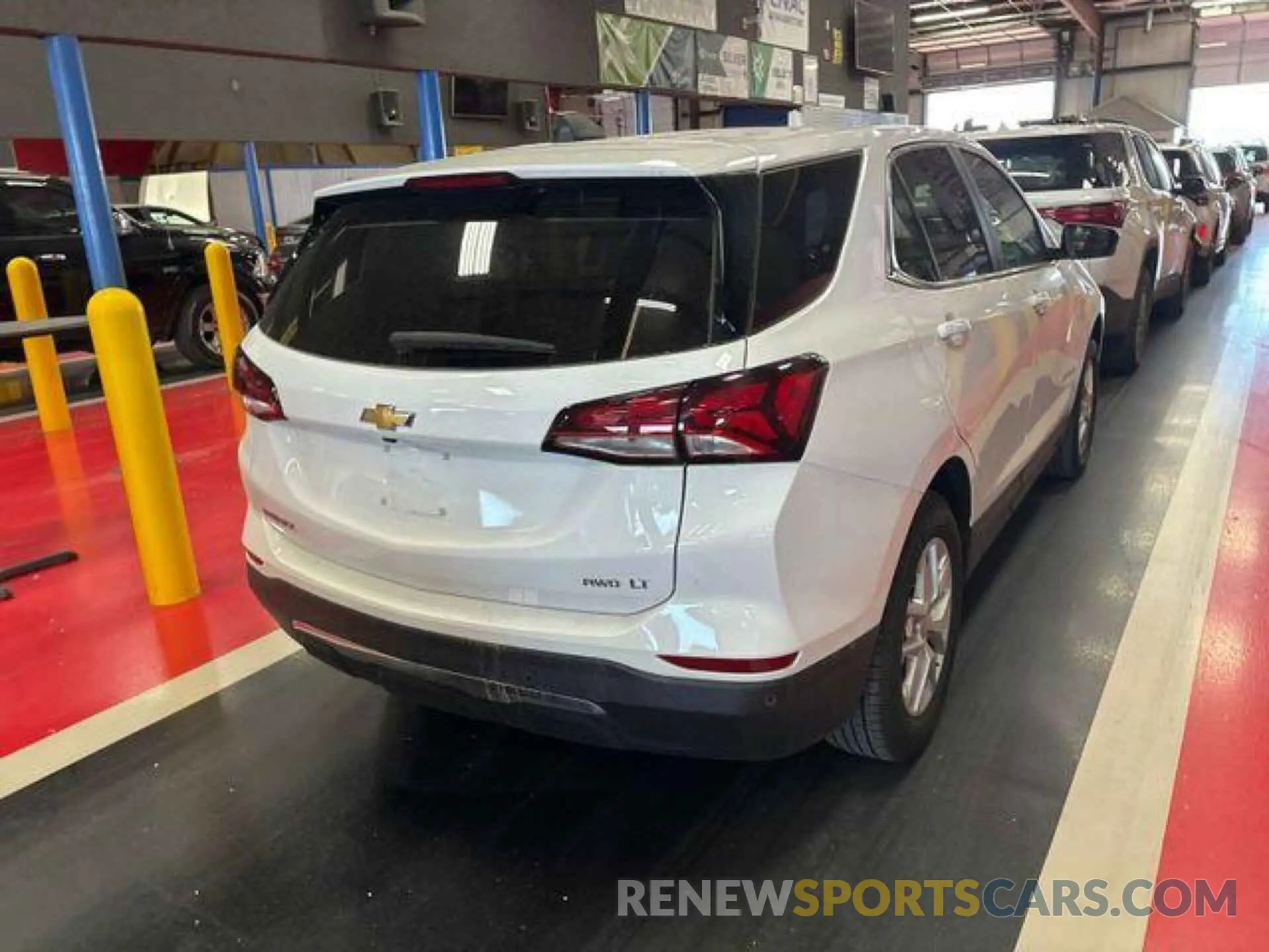 20 Фотография поврежденного автомобиля 3GNAXTEG6PL251469 CHEVROLET EQUINOX 2023