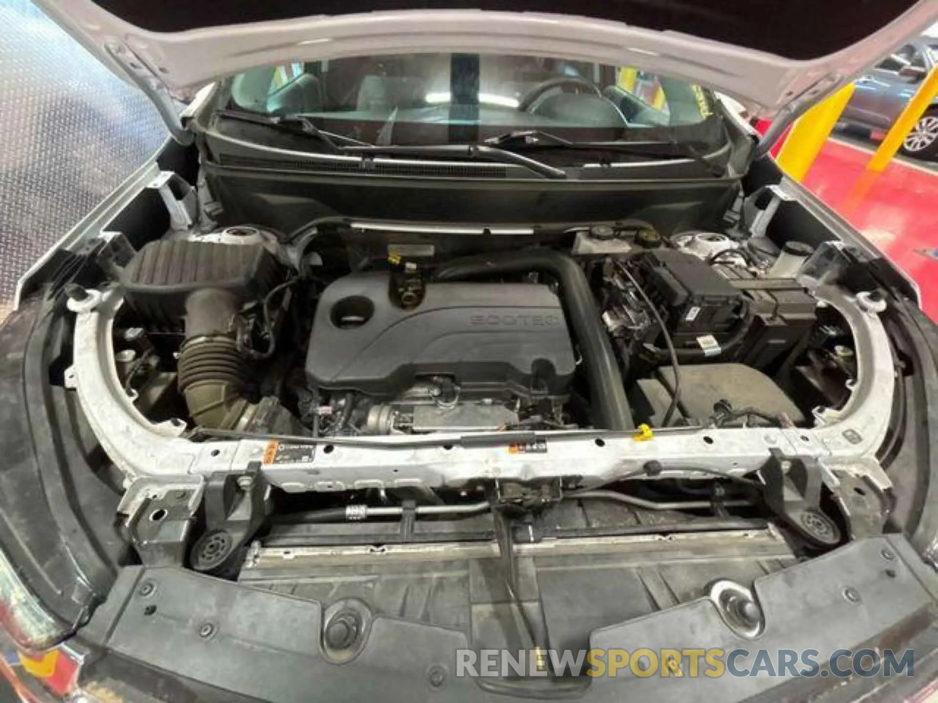 22 Фотография поврежденного автомобиля 3GNAXTEG6PL251469 CHEVROLET EQUINOX 2023