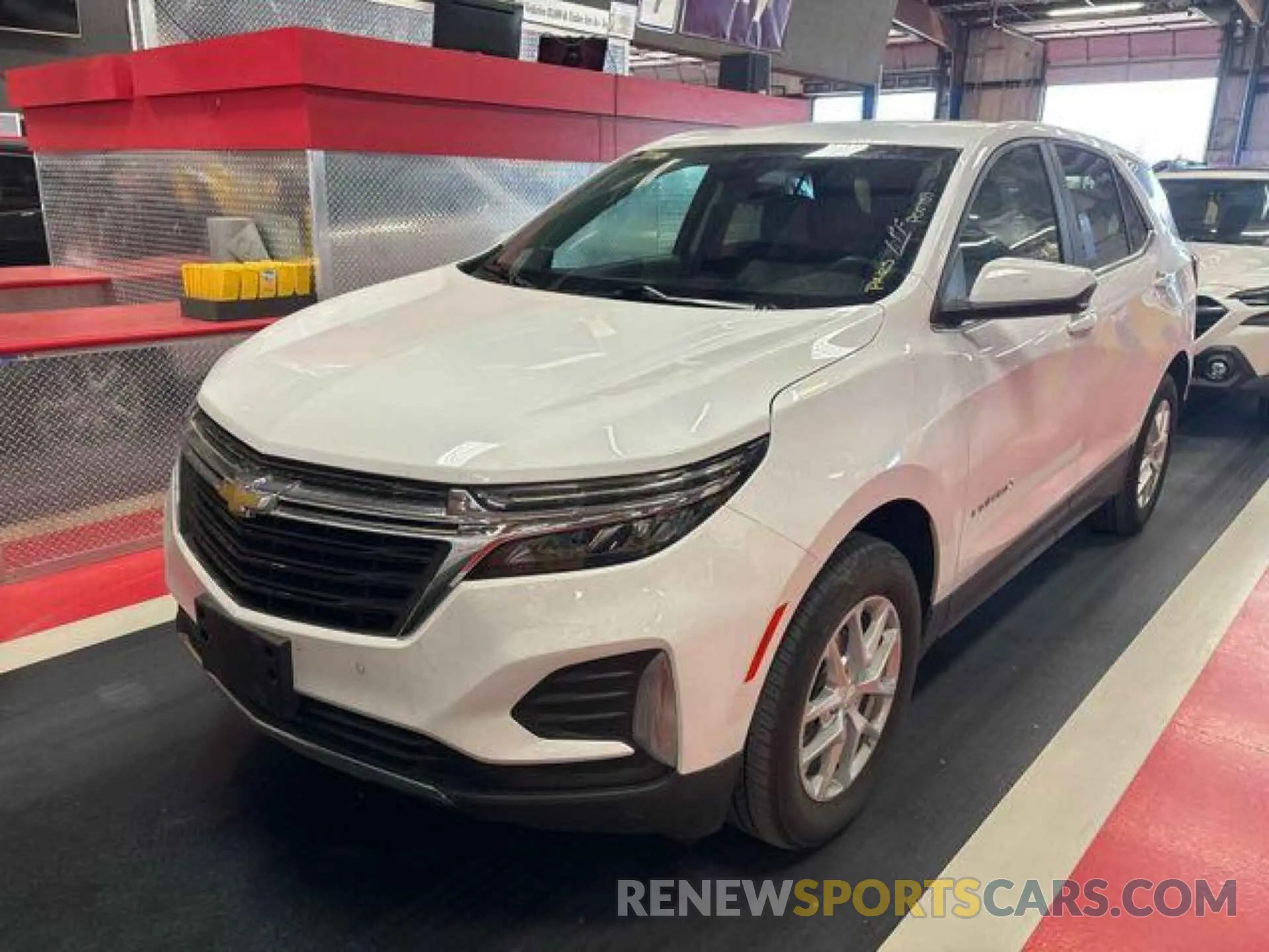 23 Фотография поврежденного автомобиля 3GNAXTEG6PL251469 CHEVROLET EQUINOX 2023