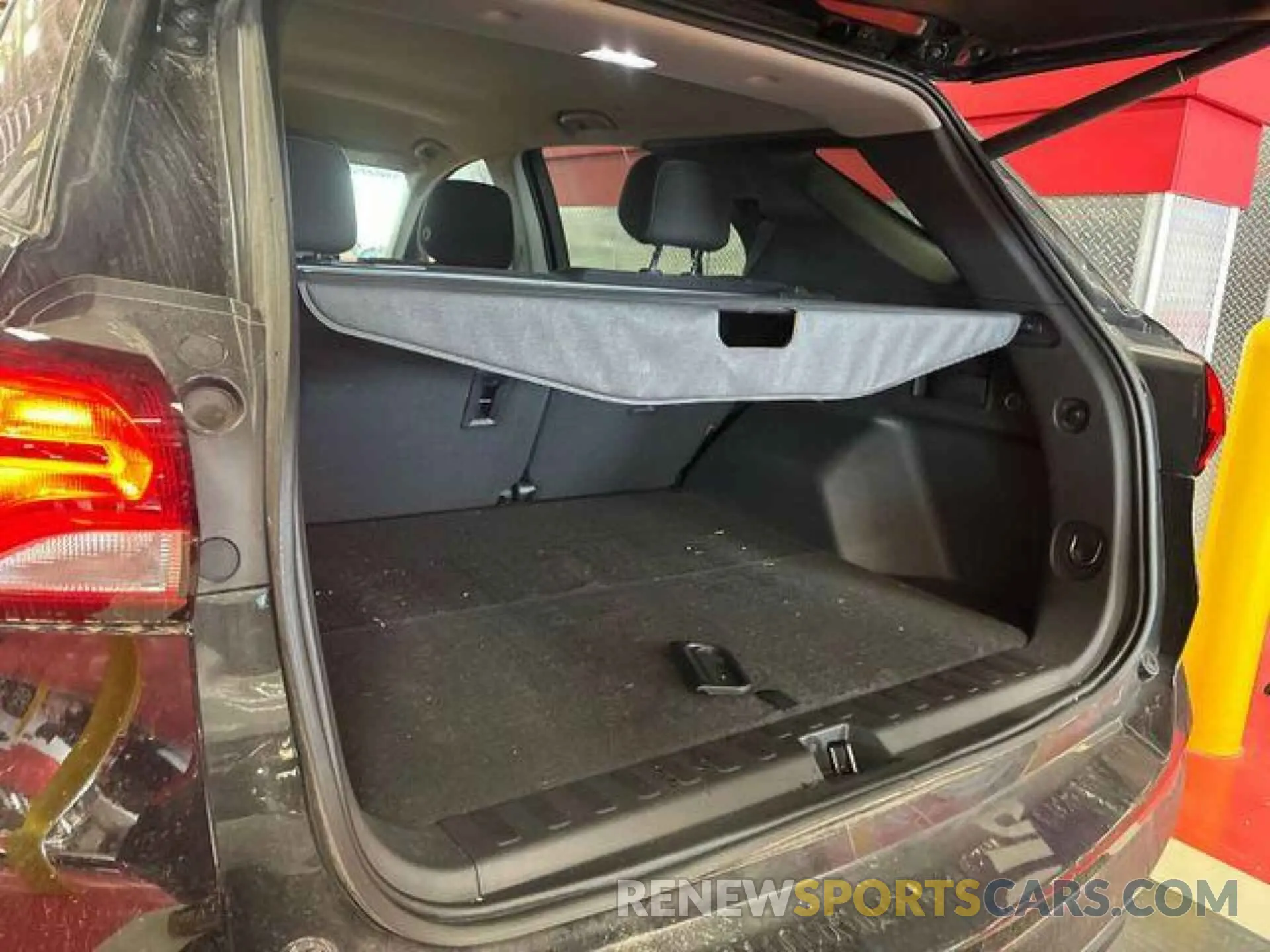1 Photograph of a damaged car 3GNAXTEG6PL252721 CHEVROLET EQUINOX 2023