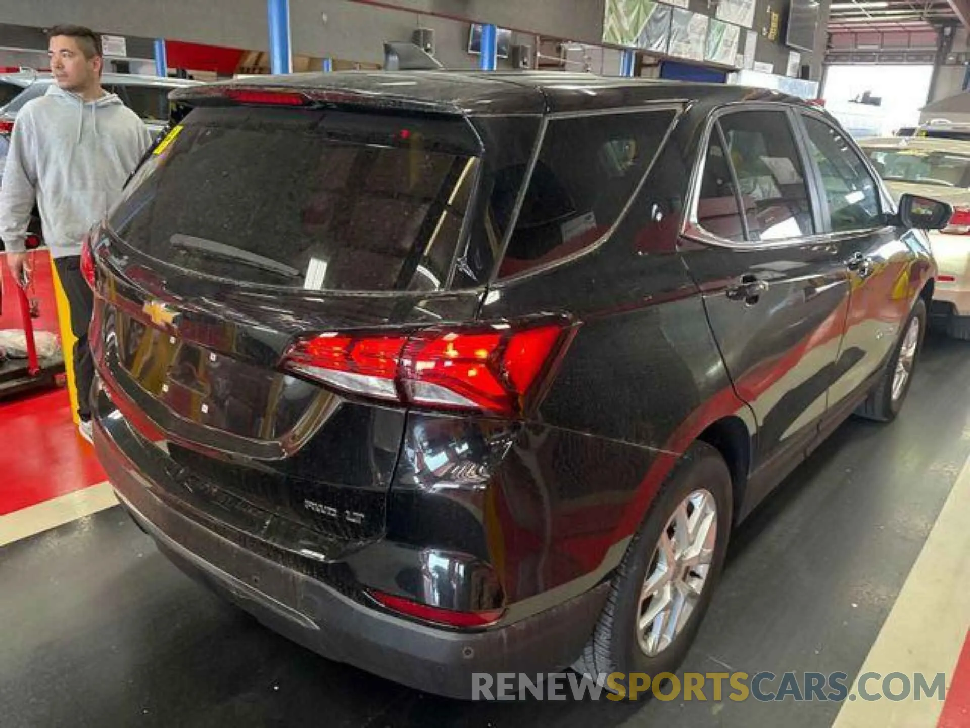 10 Photograph of a damaged car 3GNAXTEG6PL252721 CHEVROLET EQUINOX 2023