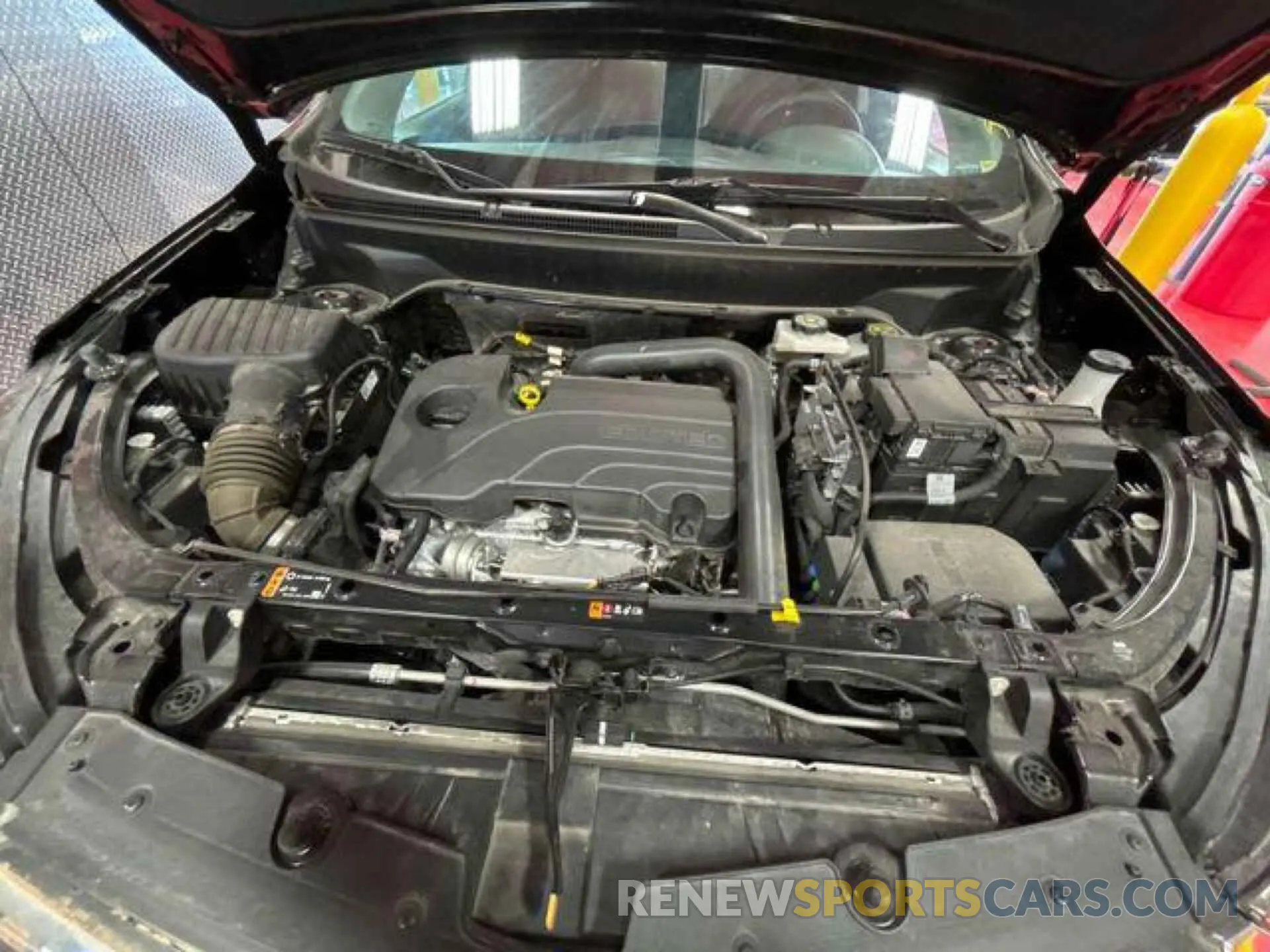 16 Photograph of a damaged car 3GNAXTEG6PL252721 CHEVROLET EQUINOX 2023