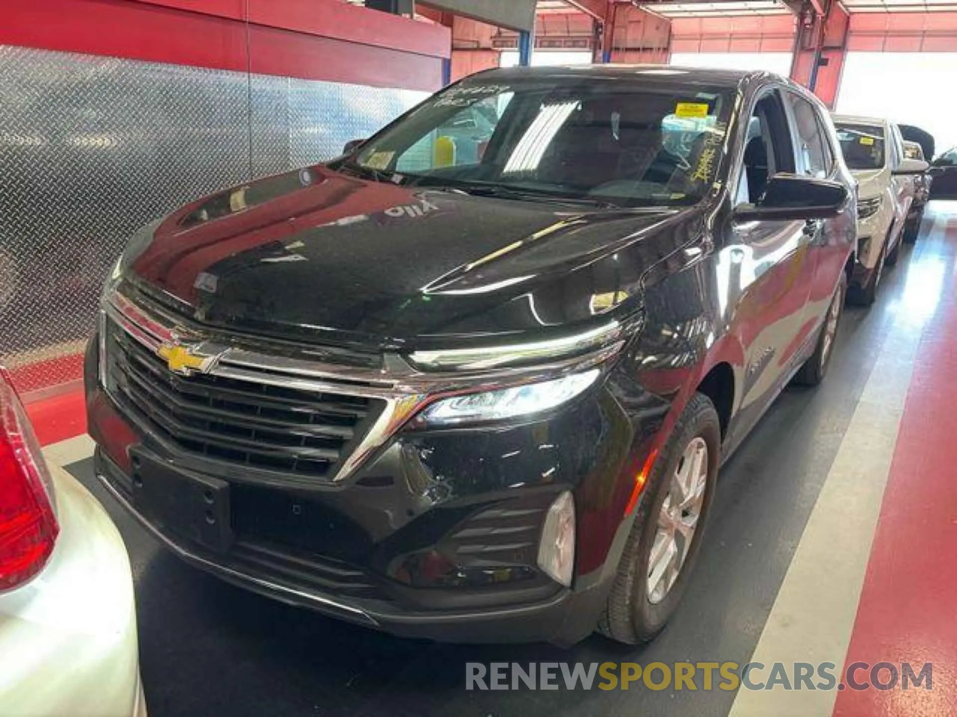 19 Photograph of a damaged car 3GNAXTEG6PL252721 CHEVROLET EQUINOX 2023
