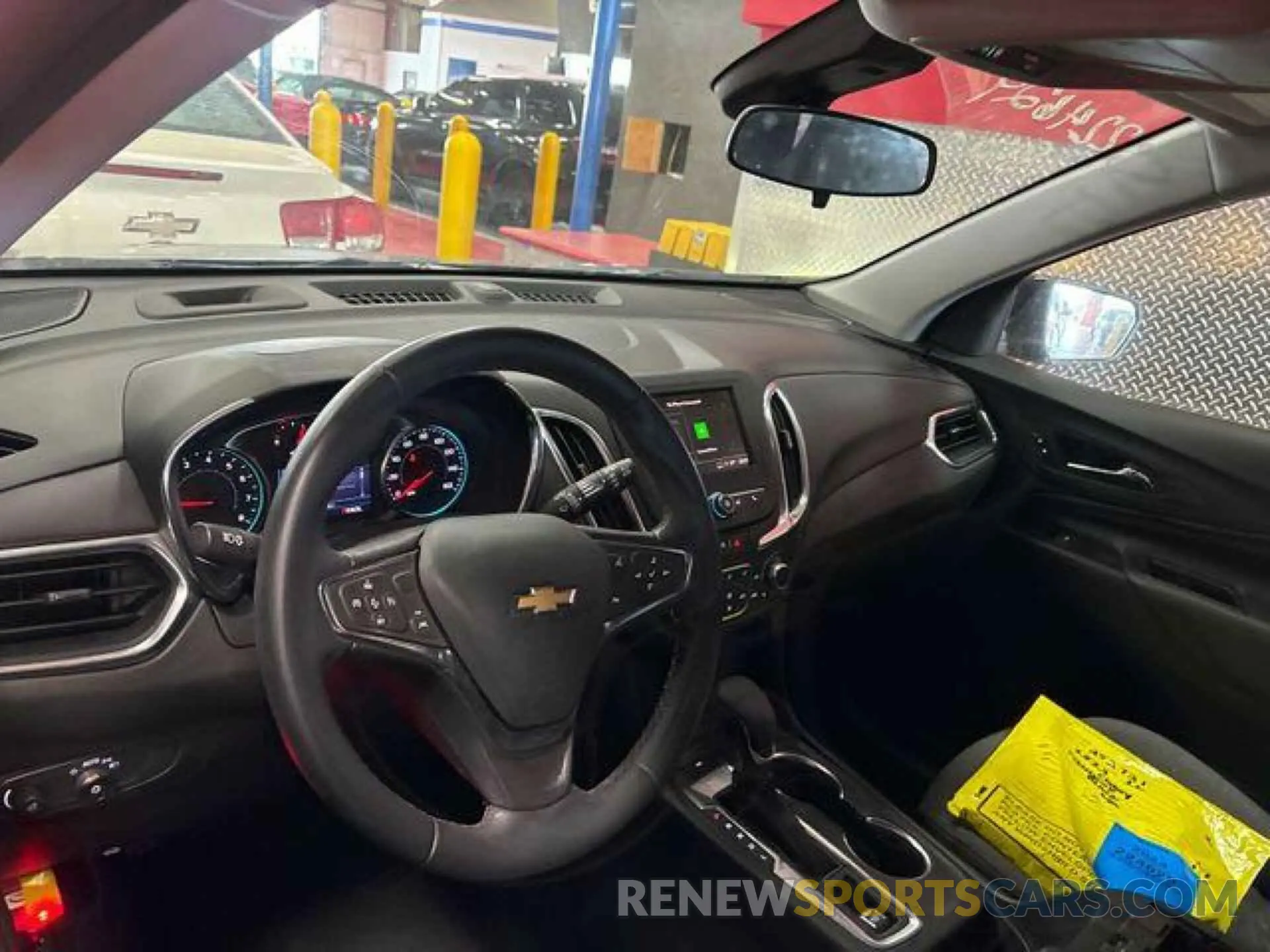 23 Photograph of a damaged car 3GNAXTEG6PL252721 CHEVROLET EQUINOX 2023