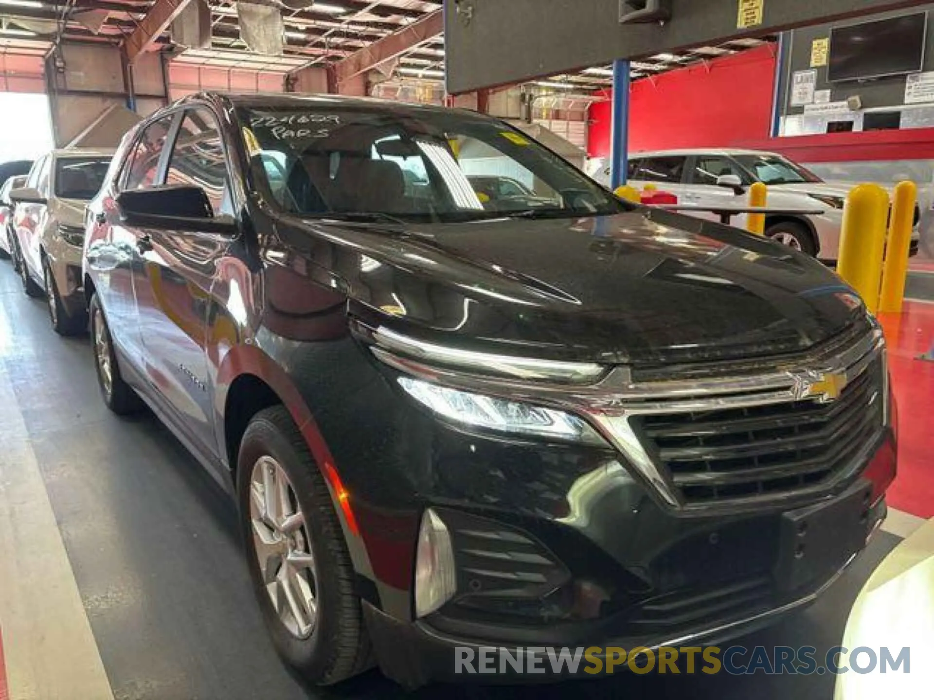 26 Photograph of a damaged car 3GNAXTEG6PL252721 CHEVROLET EQUINOX 2023