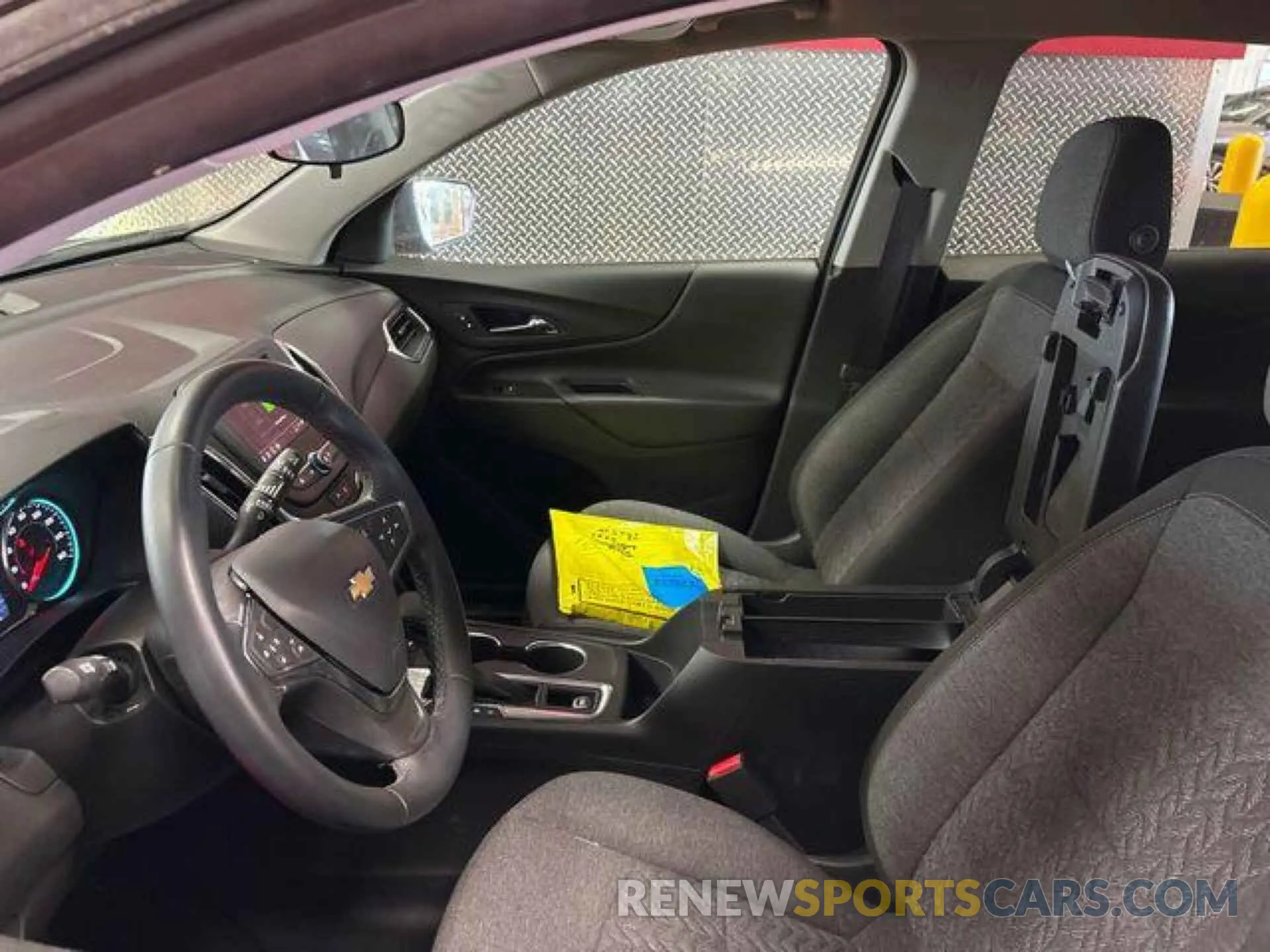 8 Photograph of a damaged car 3GNAXTEG6PL252721 CHEVROLET EQUINOX 2023