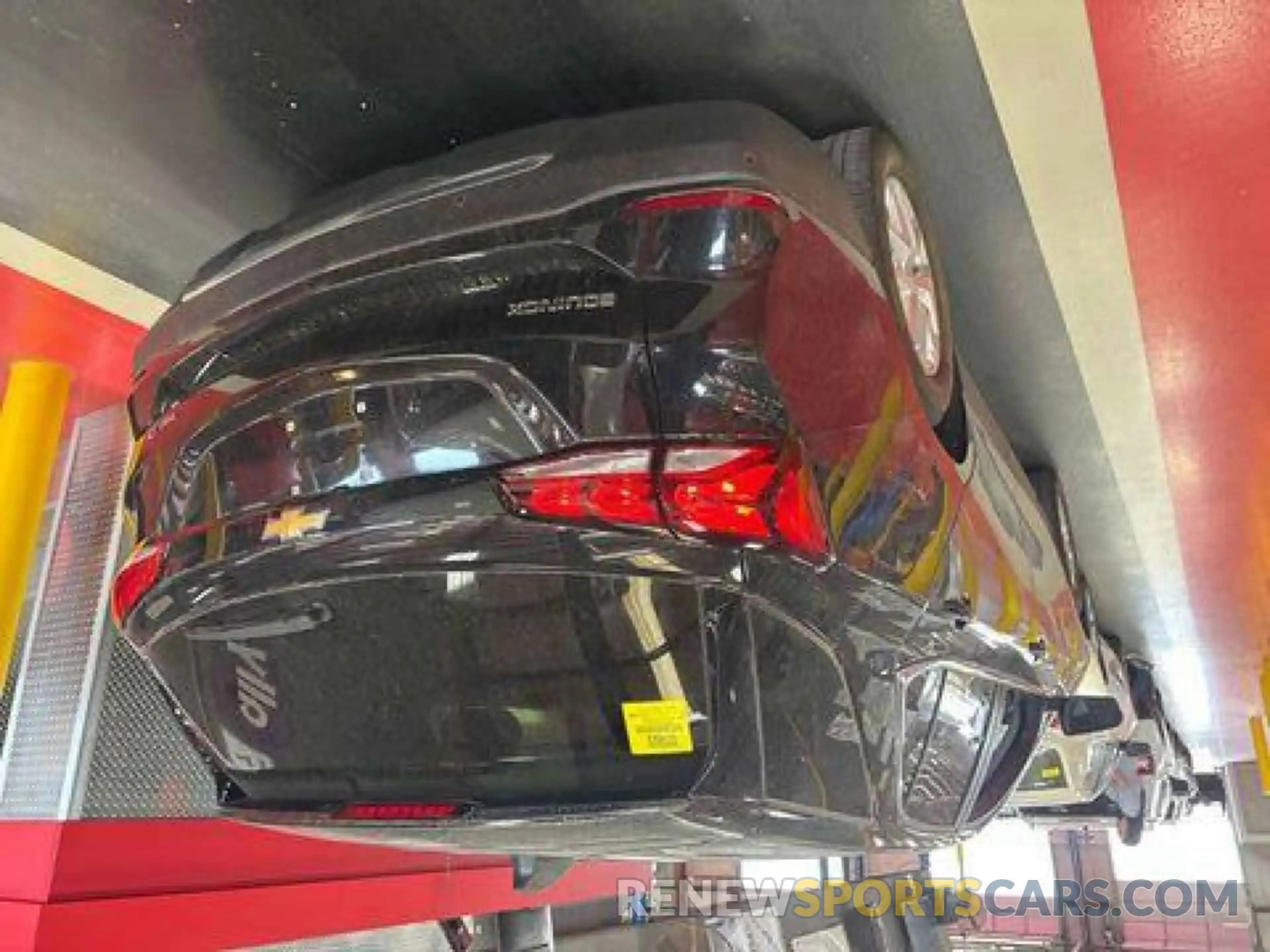 9 Photograph of a damaged car 3GNAXTEG6PL252721 CHEVROLET EQUINOX 2023