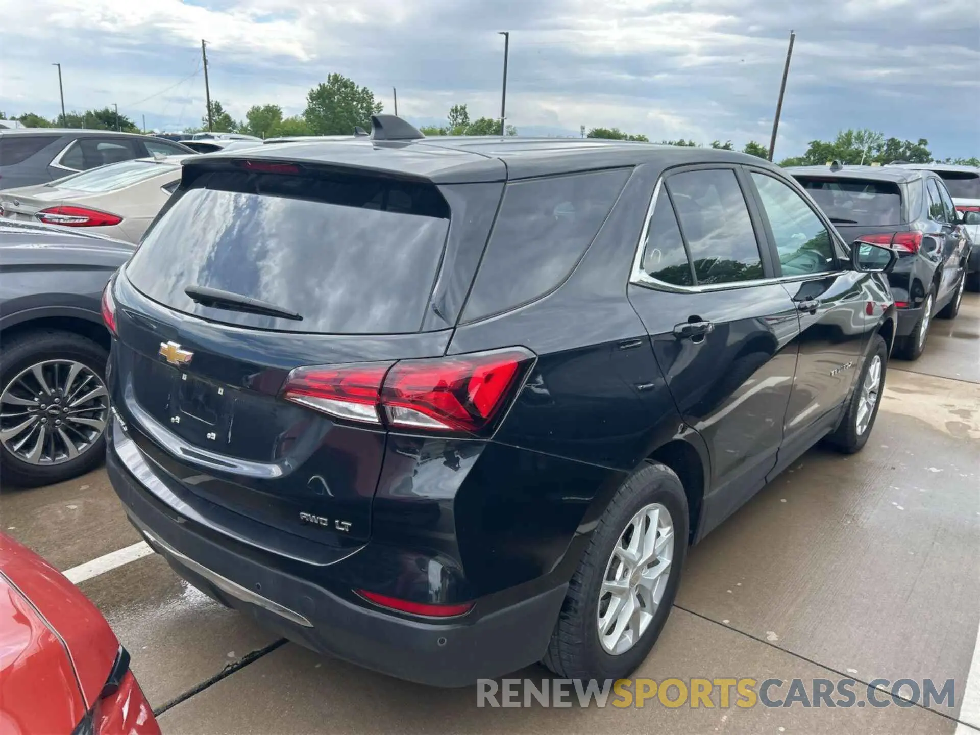 10 Фотография поврежденного автомобиля 3GNAXTEG6PL253660 CHEVROLET EQUINOX 2023