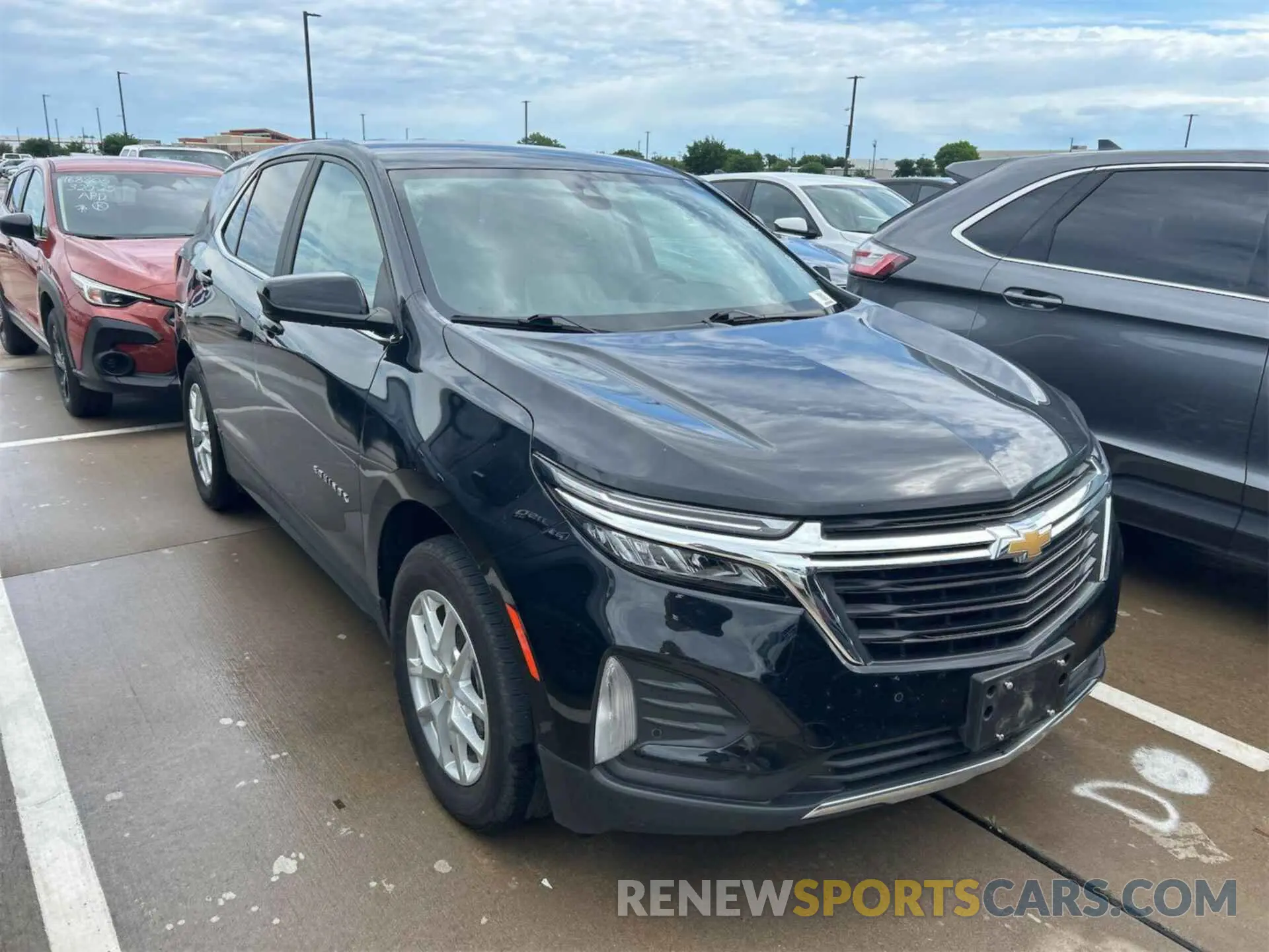 11 Фотография поврежденного автомобиля 3GNAXTEG6PL253660 CHEVROLET EQUINOX 2023
