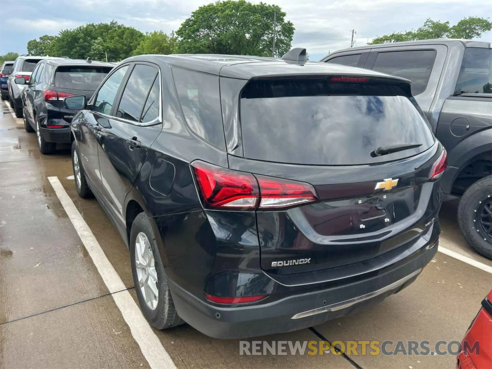 6 Фотография поврежденного автомобиля 3GNAXTEG6PL253660 CHEVROLET EQUINOX 2023